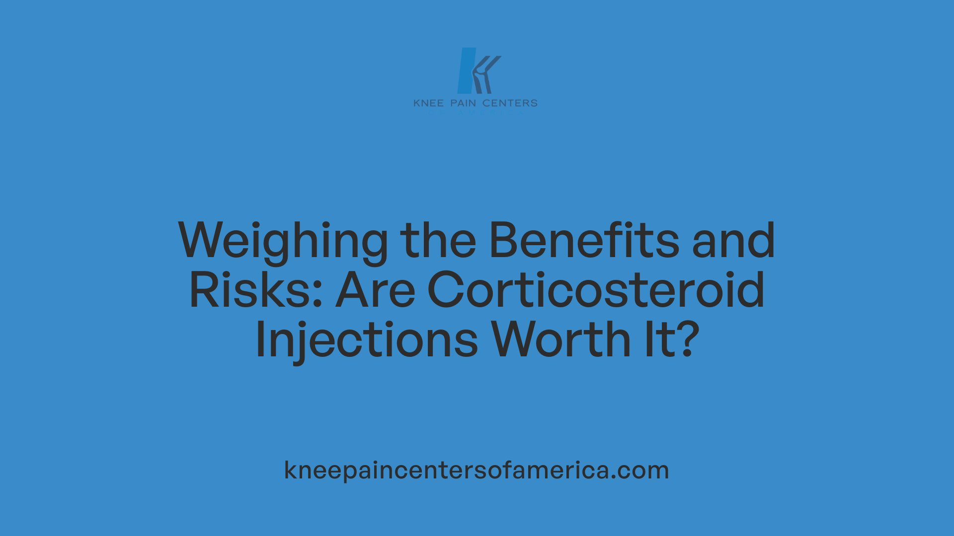 Weighing the Benefits and Risks: Are Corticosteroid Injections Worth It?