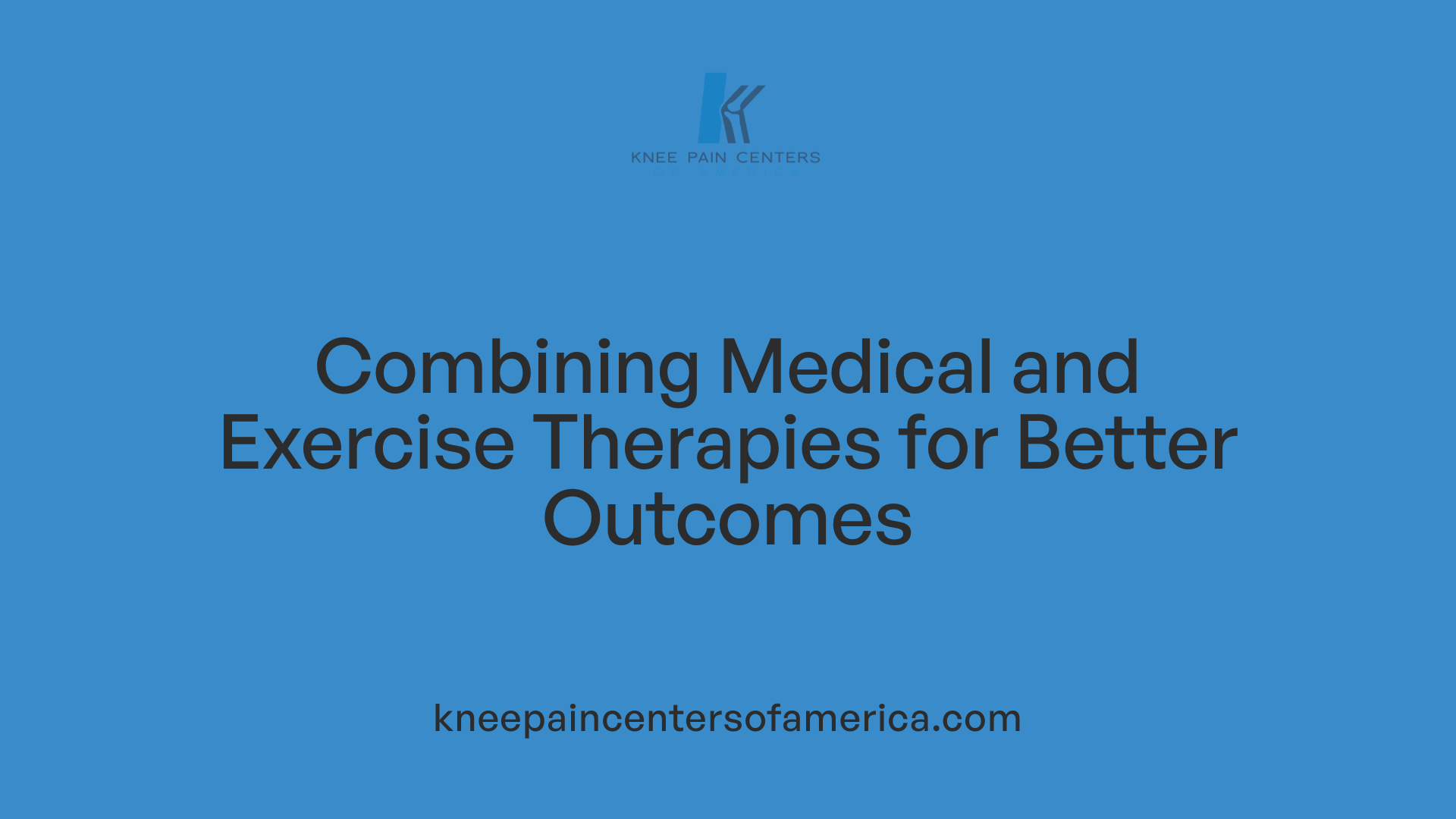 Combining Medical and Exercise Therapies for Better Outcomes