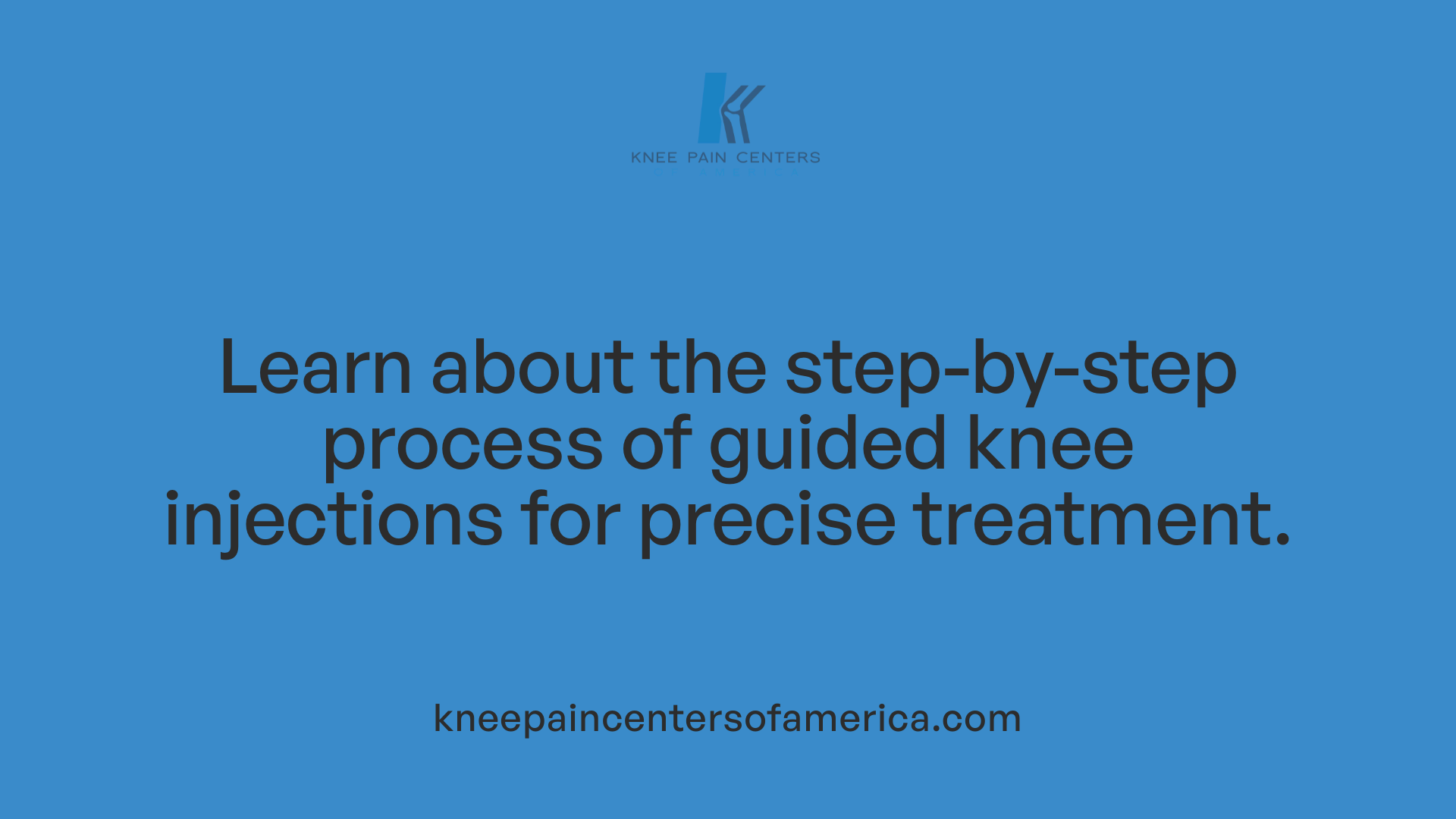 Learn about the step-by-step process of guided knee injections for precise treatment.