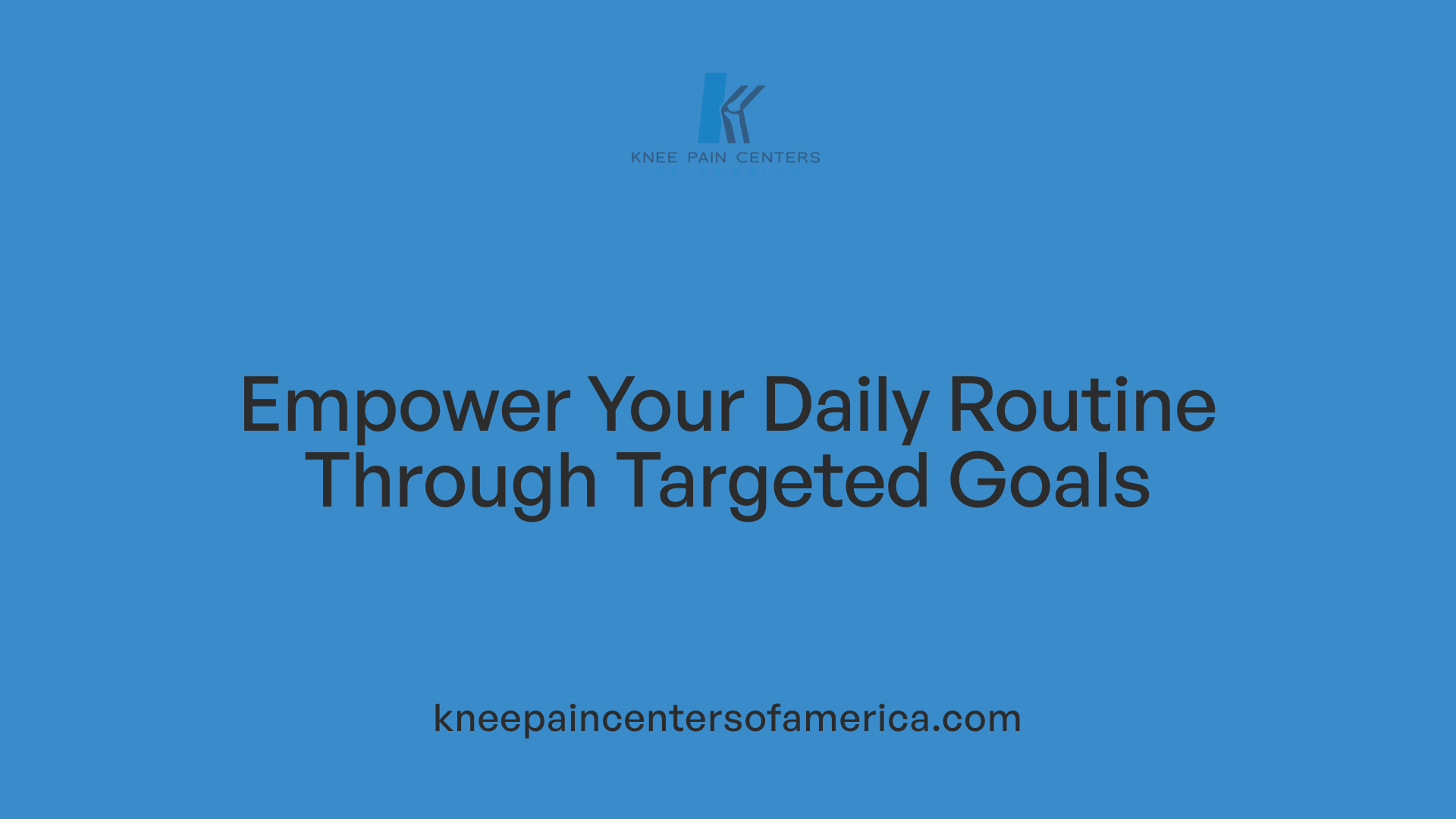 Empower Your Daily Routine Through Targeted Goals