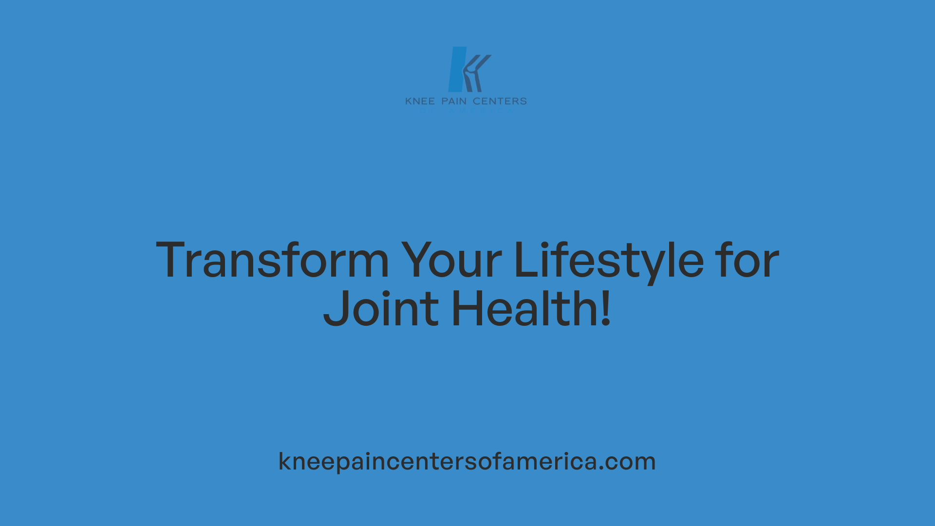 Transform Your Lifestyle for Joint Health!