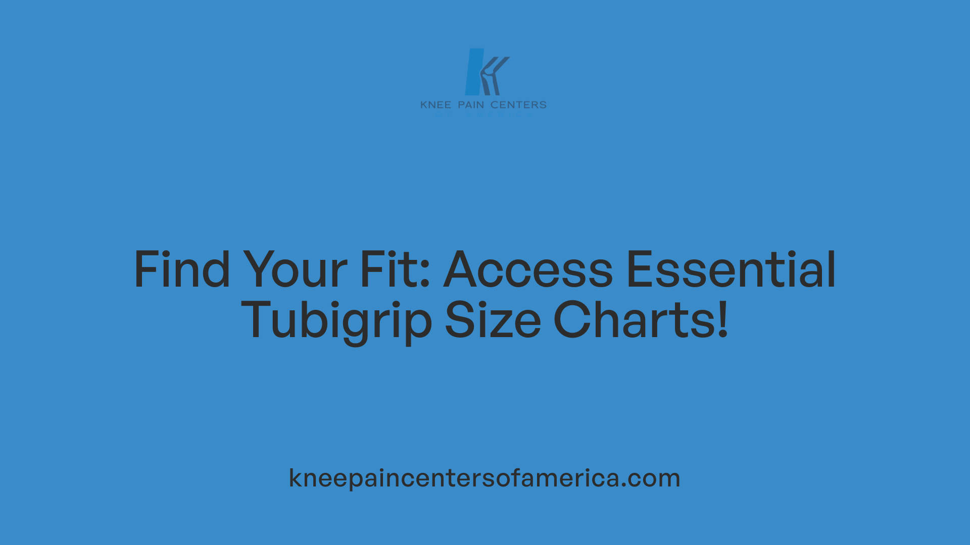 Find Your Fit: Access Essential Tubigrip Size Charts!