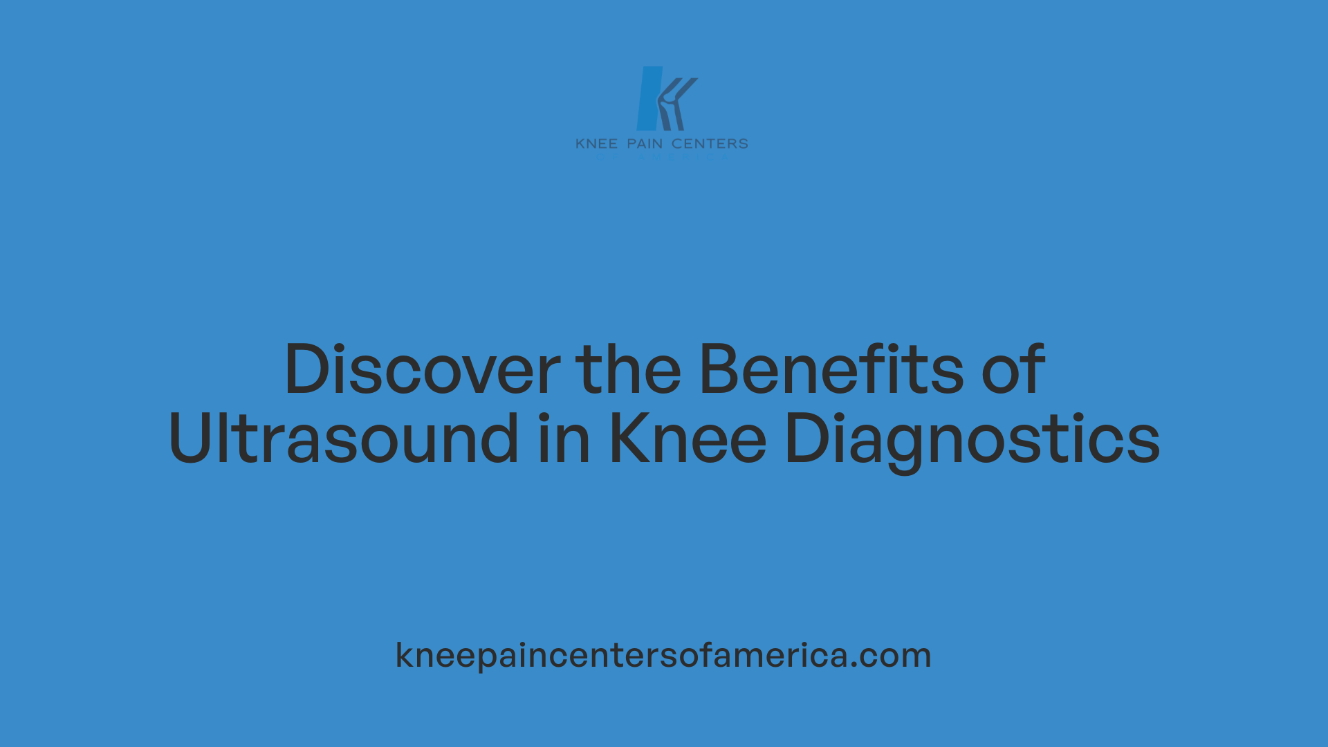 Discover the Benefits of Ultrasound in Knee Diagnostics