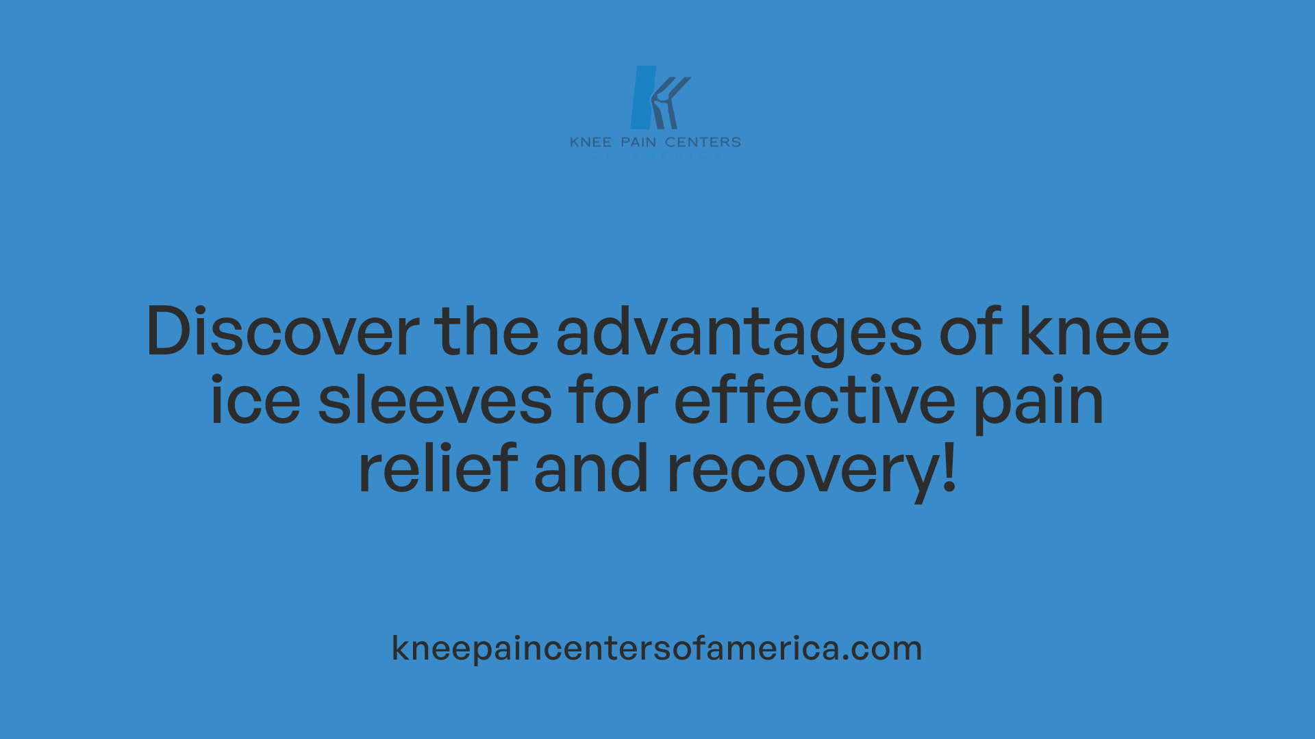 Discover the advantages of knee ice sleeves for effective pain relief and recovery!