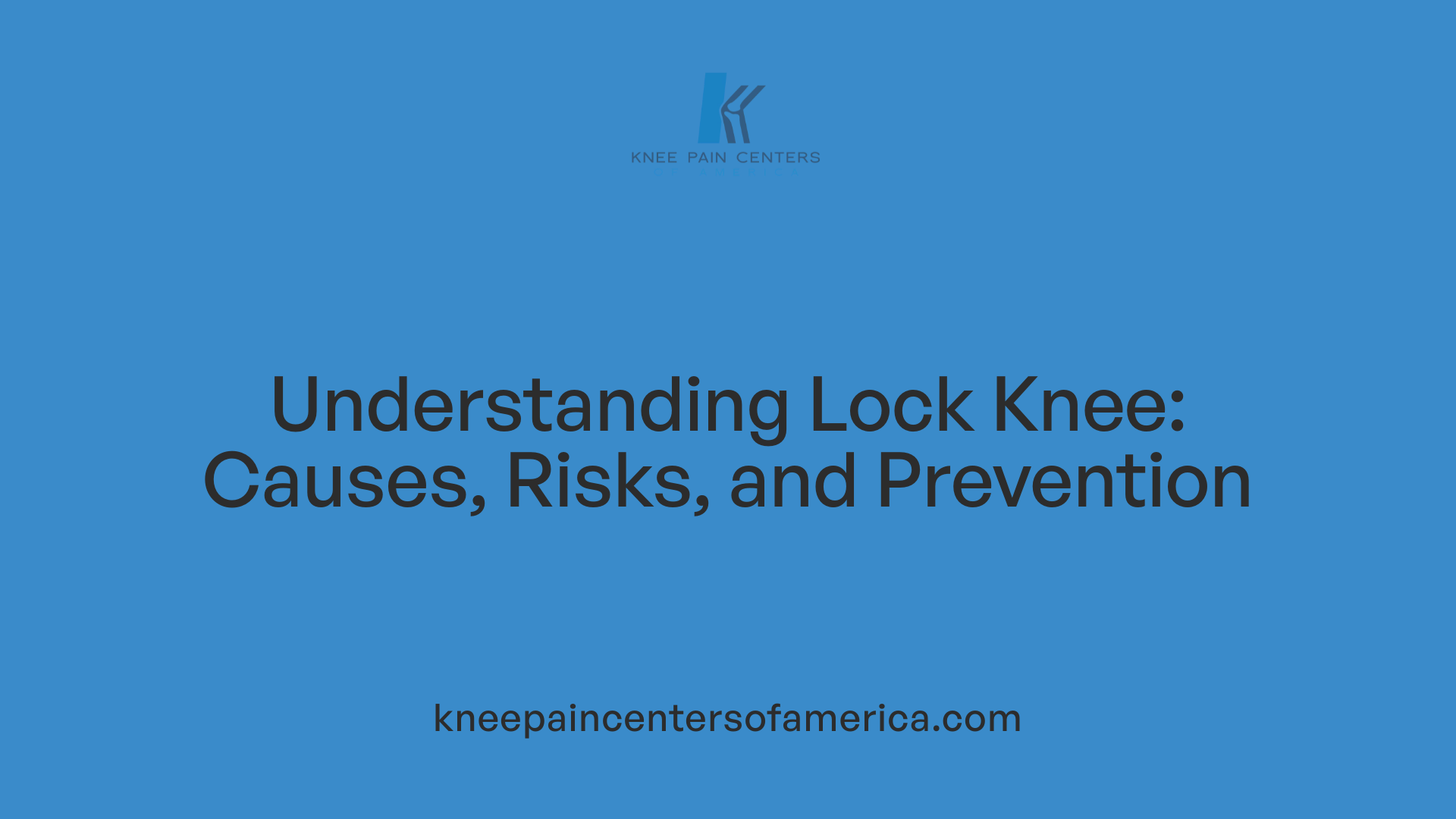 Understanding Lock Knee: Causes, Risks, and Prevention