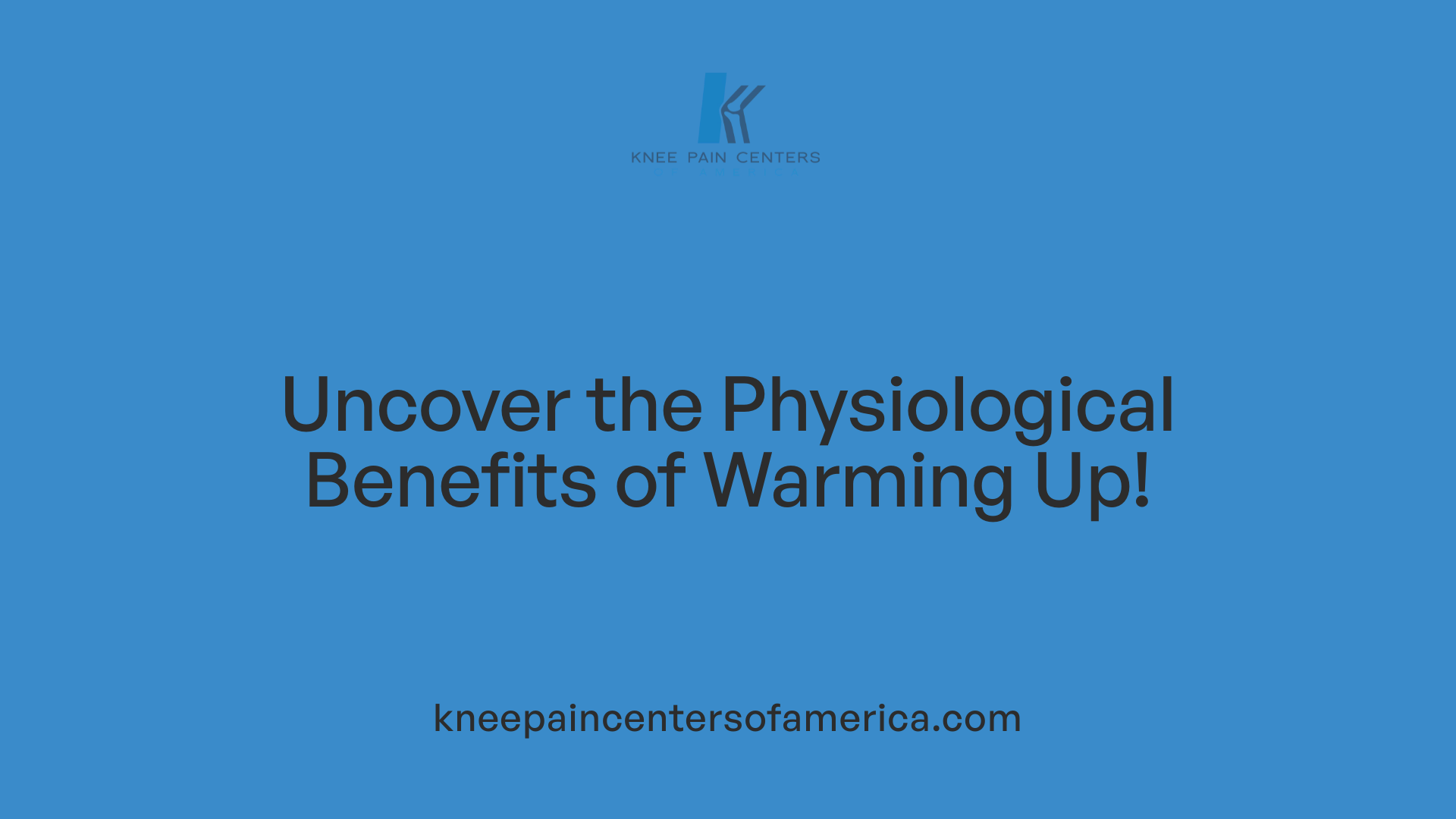 Uncover the Physiological Benefits of Warming Up!