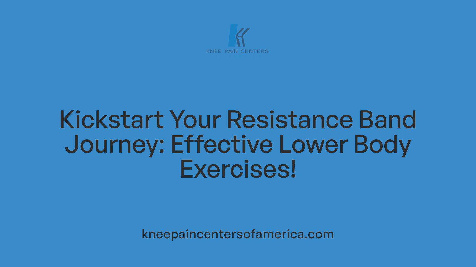 Kickstart Your Resistance Band Journey: Effective Lower Body Exercises!