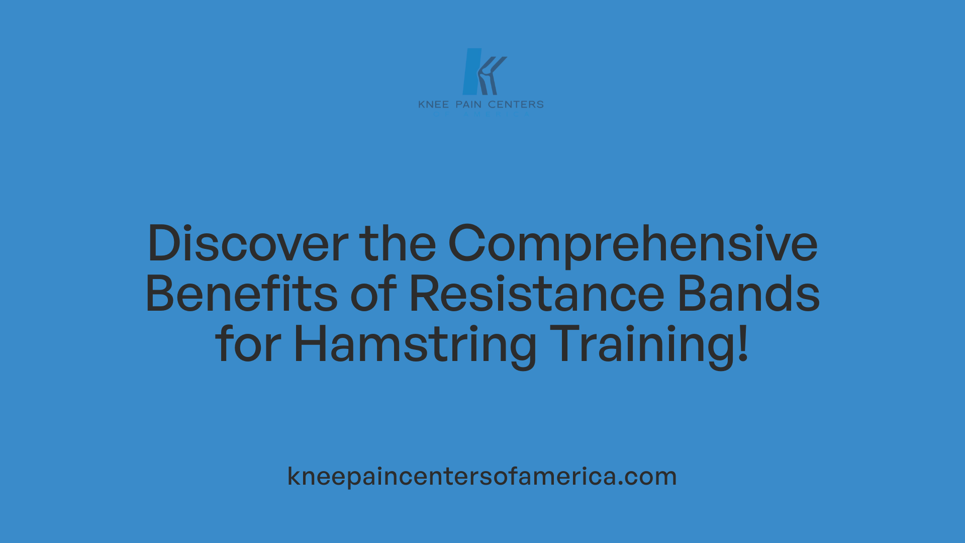 Discover the Comprehensive Benefits of Resistance Bands for Hamstring Training!