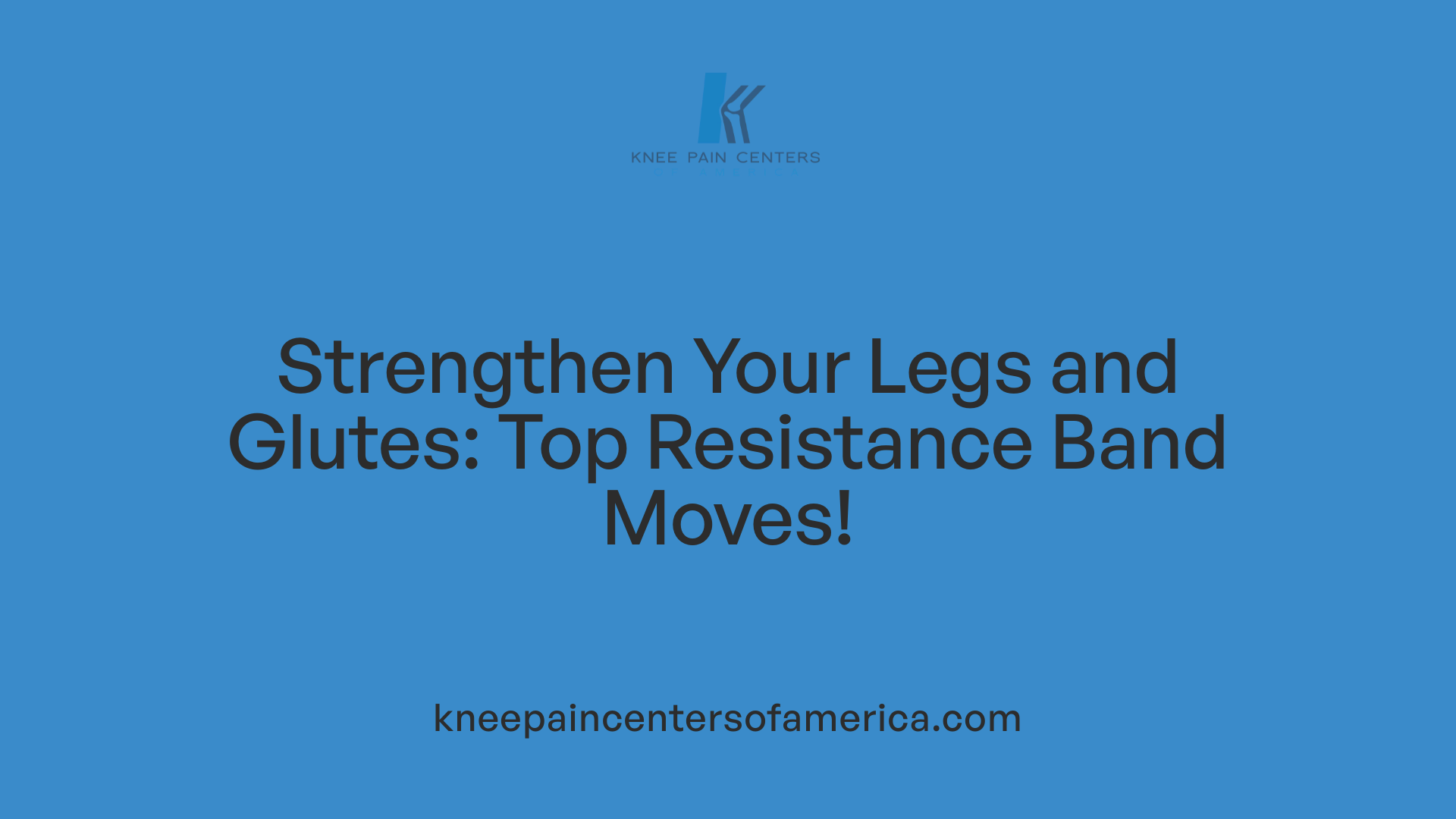 Strengthen Your Legs and Glutes: Top Resistance Band Moves!