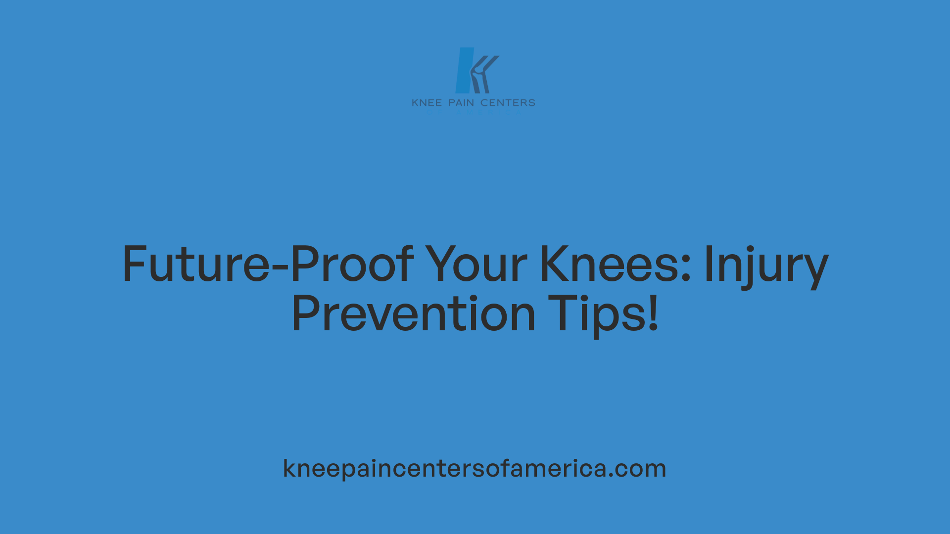 Future-Proof Your Knees: Injury Prevention Tips!