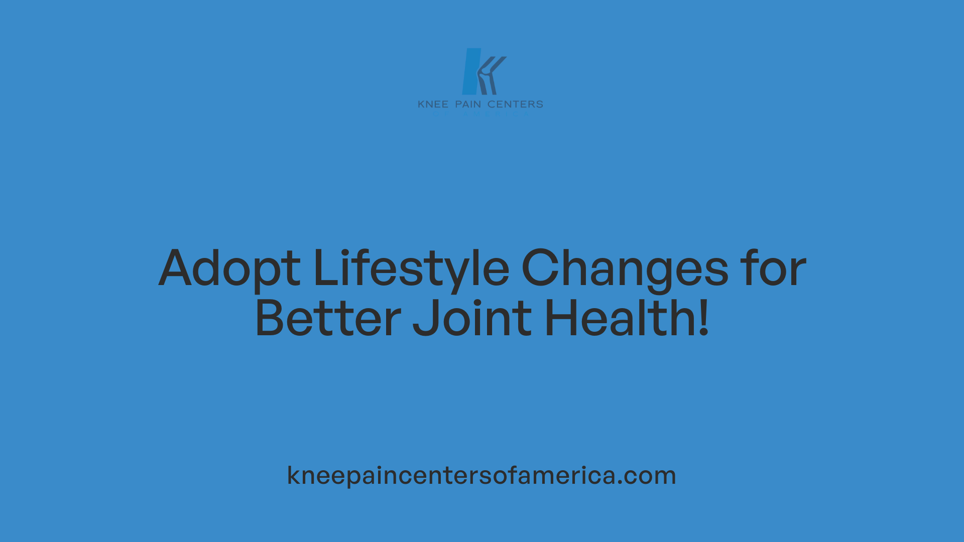 Adopt Lifestyle Changes for Better Joint Health!