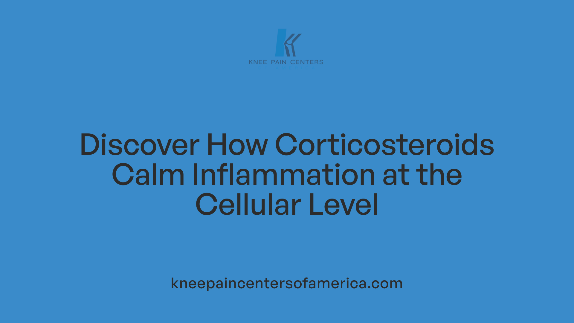 Discover How Corticosteroids Calm Inflammation at the Cellular Level