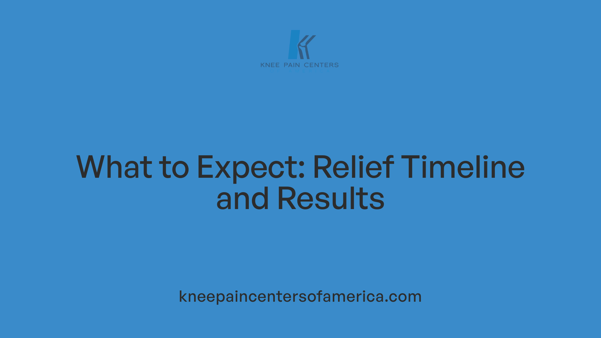 What to Expect: Relief Timeline and Results