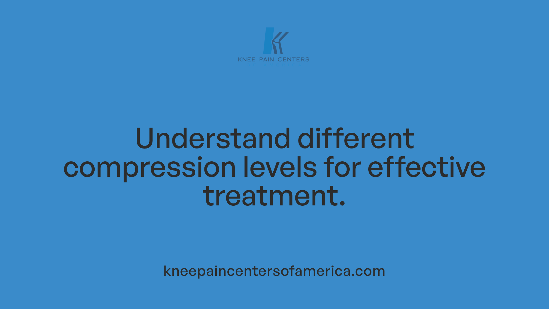 Understand different compression levels for effective treatment.