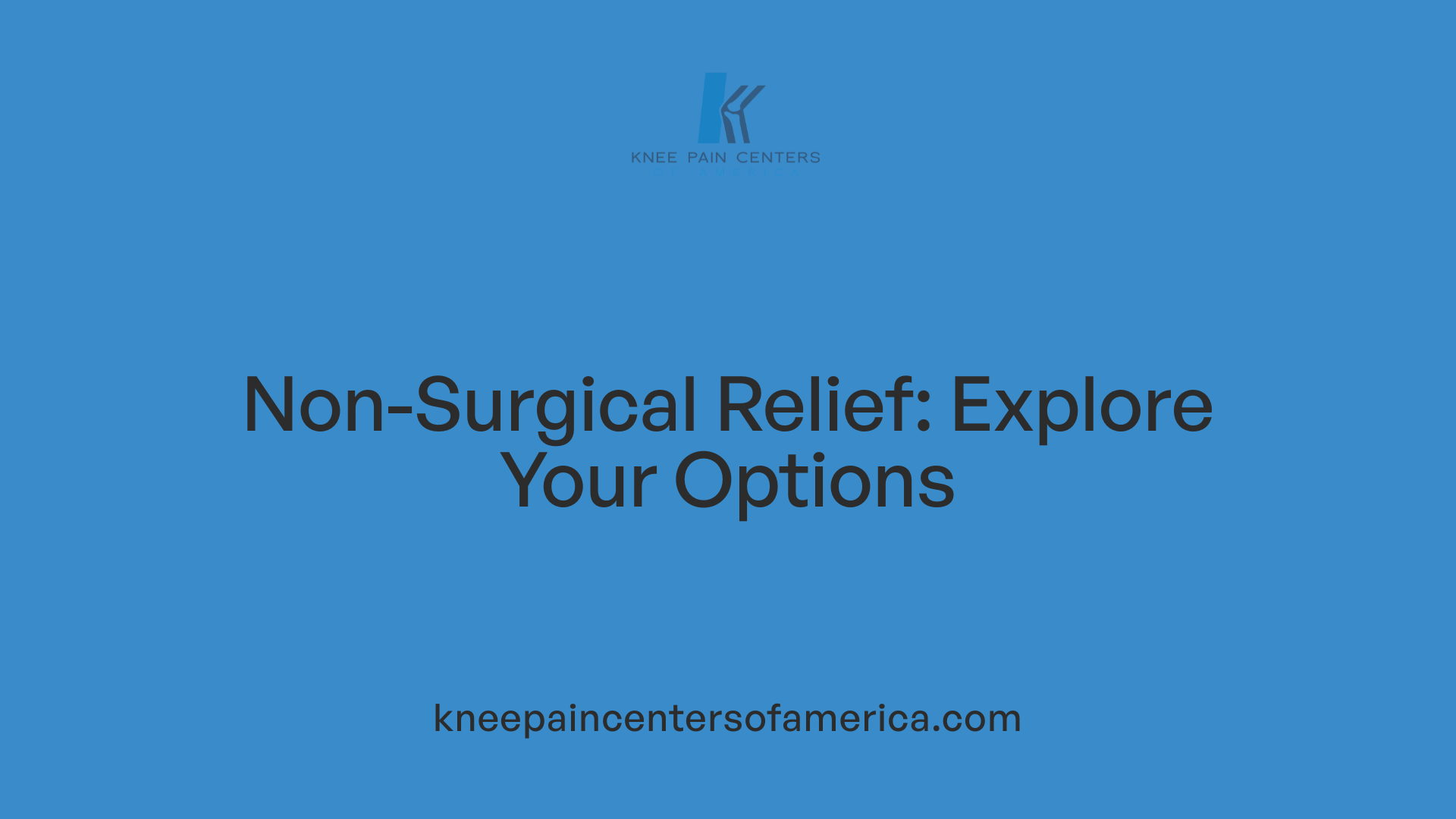 Non-Surgical Relief: Explore Your Options