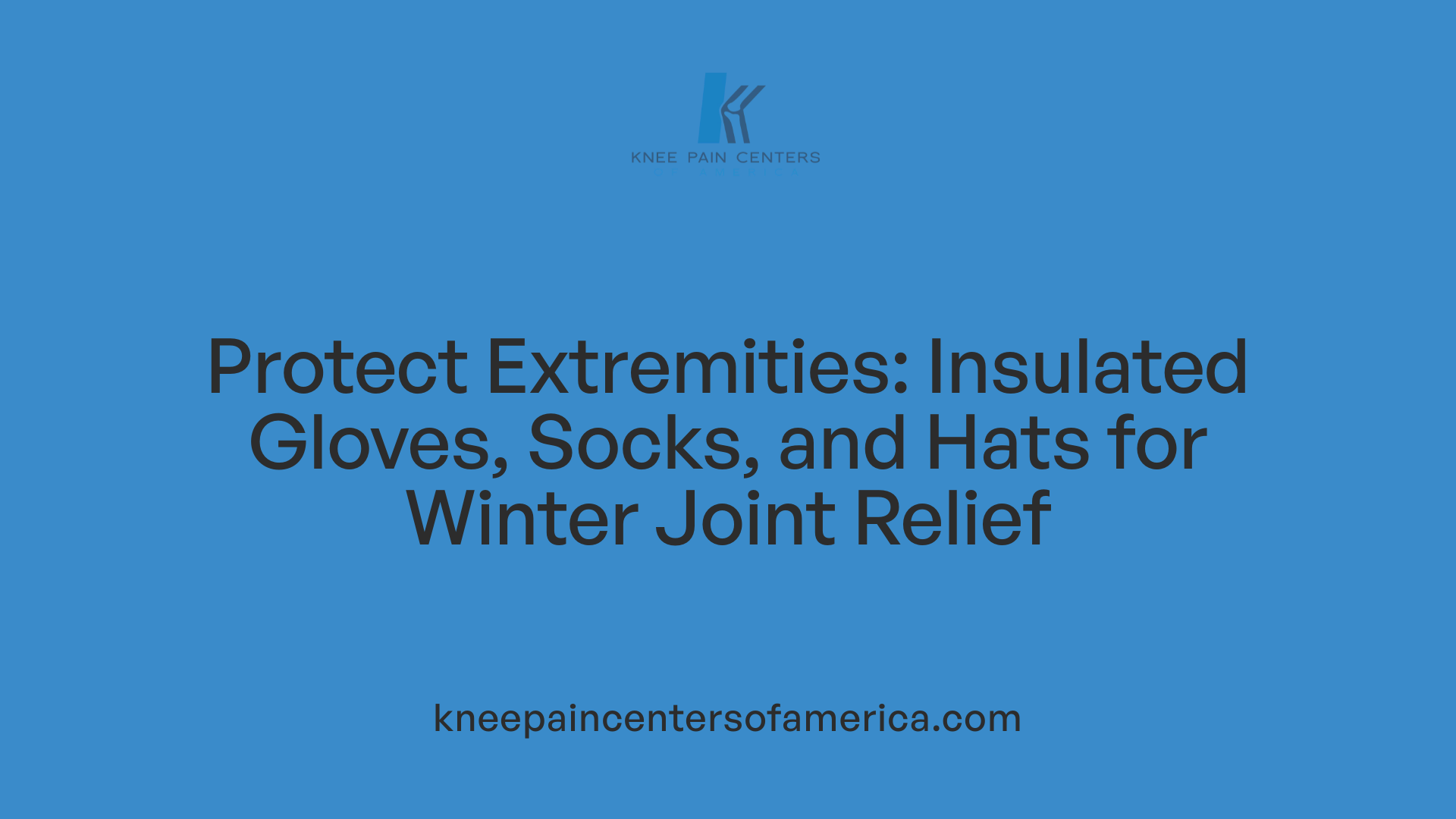 Protect Extremities: Insulated Gloves, Socks, and Hats for Winter Joint Relief