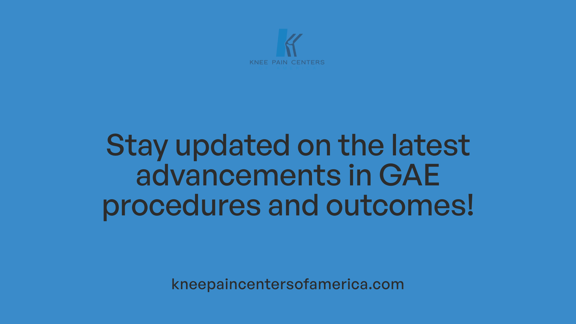 Stay updated on the latest advancements in GAE procedures and outcomes!