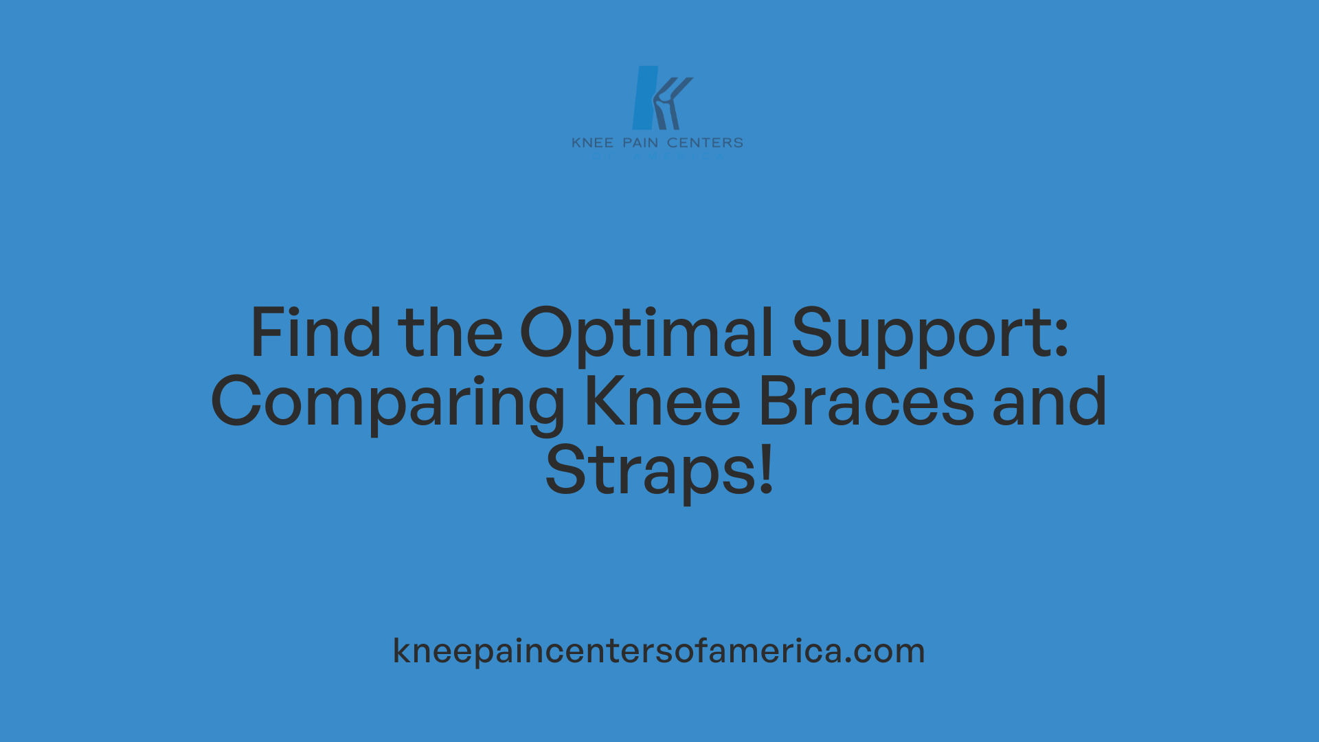 Find the Optimal Support: Comparing Knee Braces and Straps!