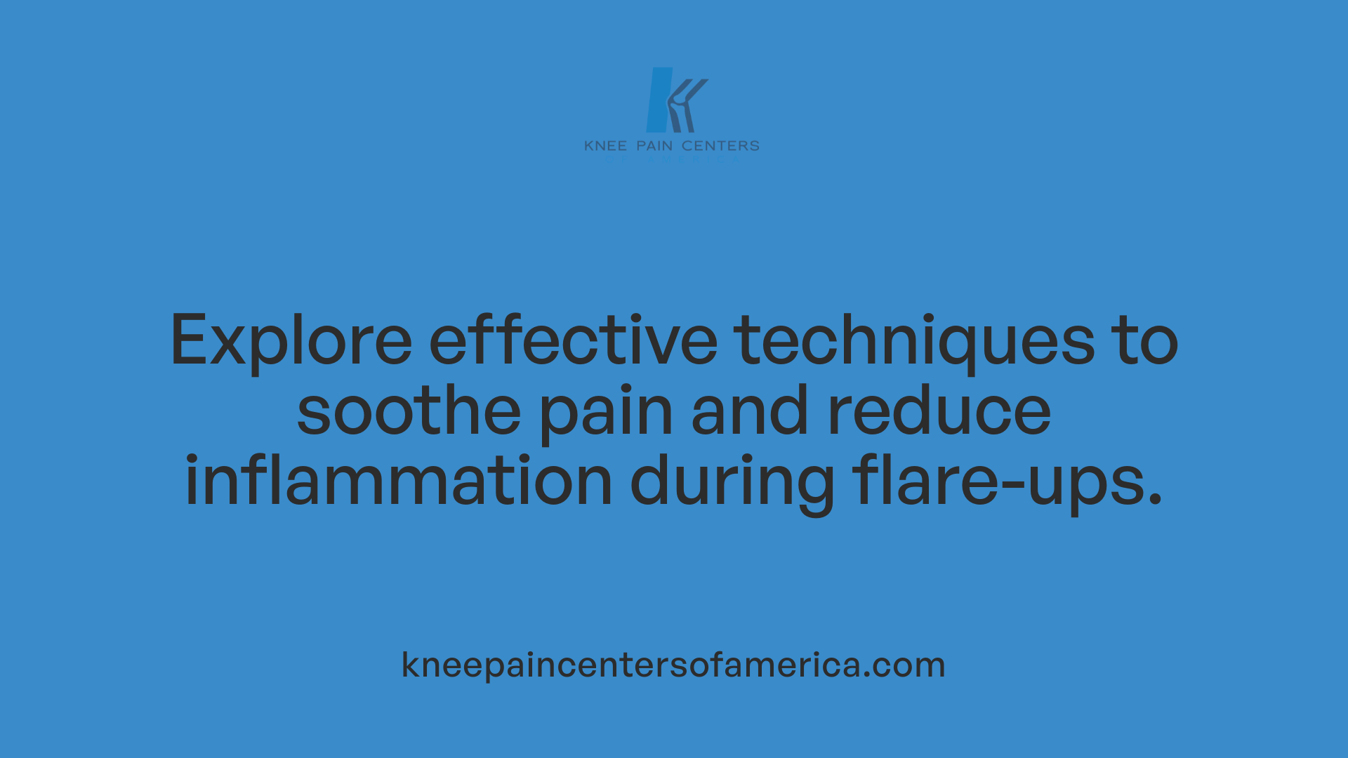 Explore effective techniques to soothe pain and reduce inflammation during flare-ups.