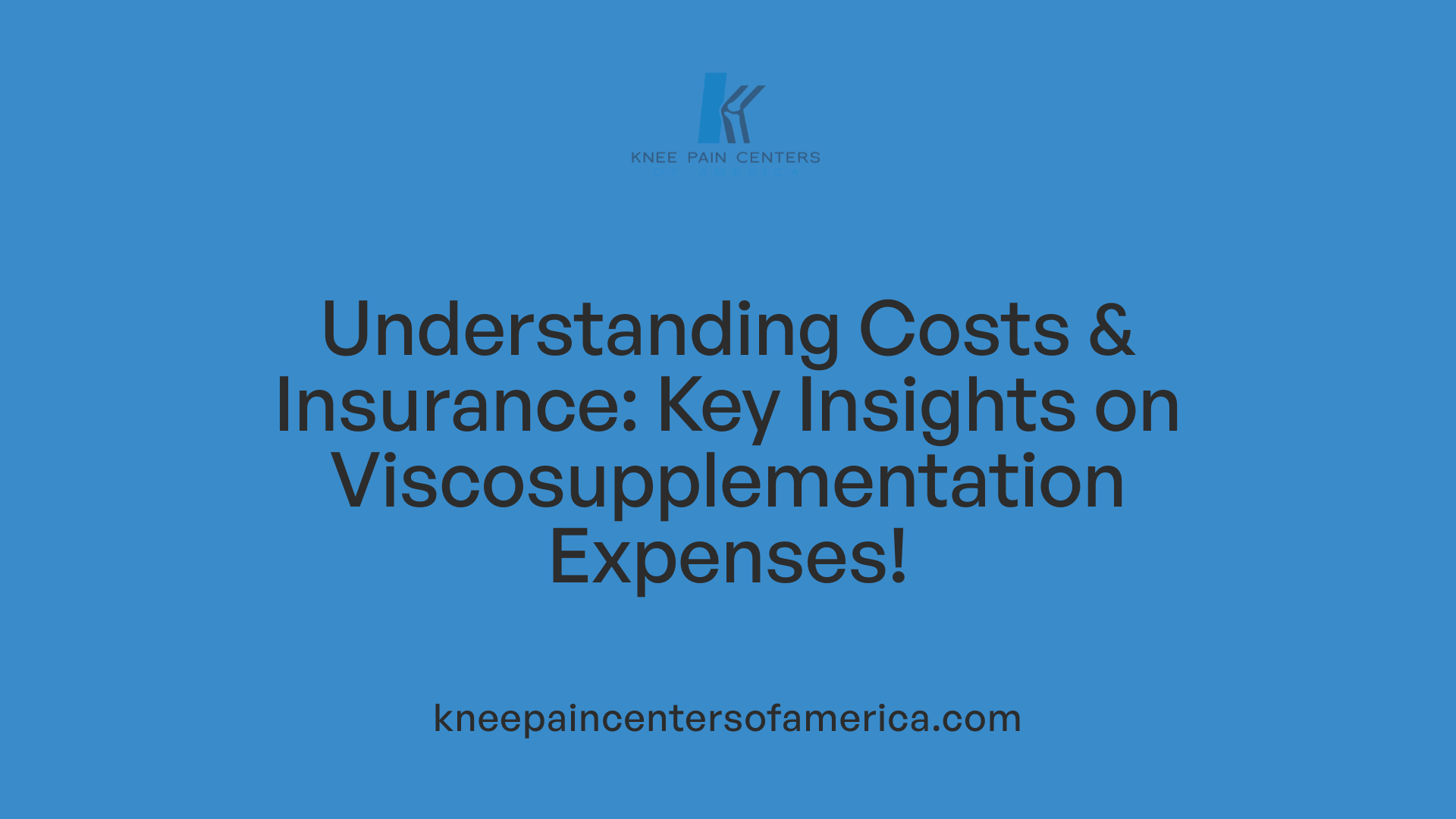 Understanding Costs &amp; Insurance: Key Insights on Viscosupplementation Expenses!