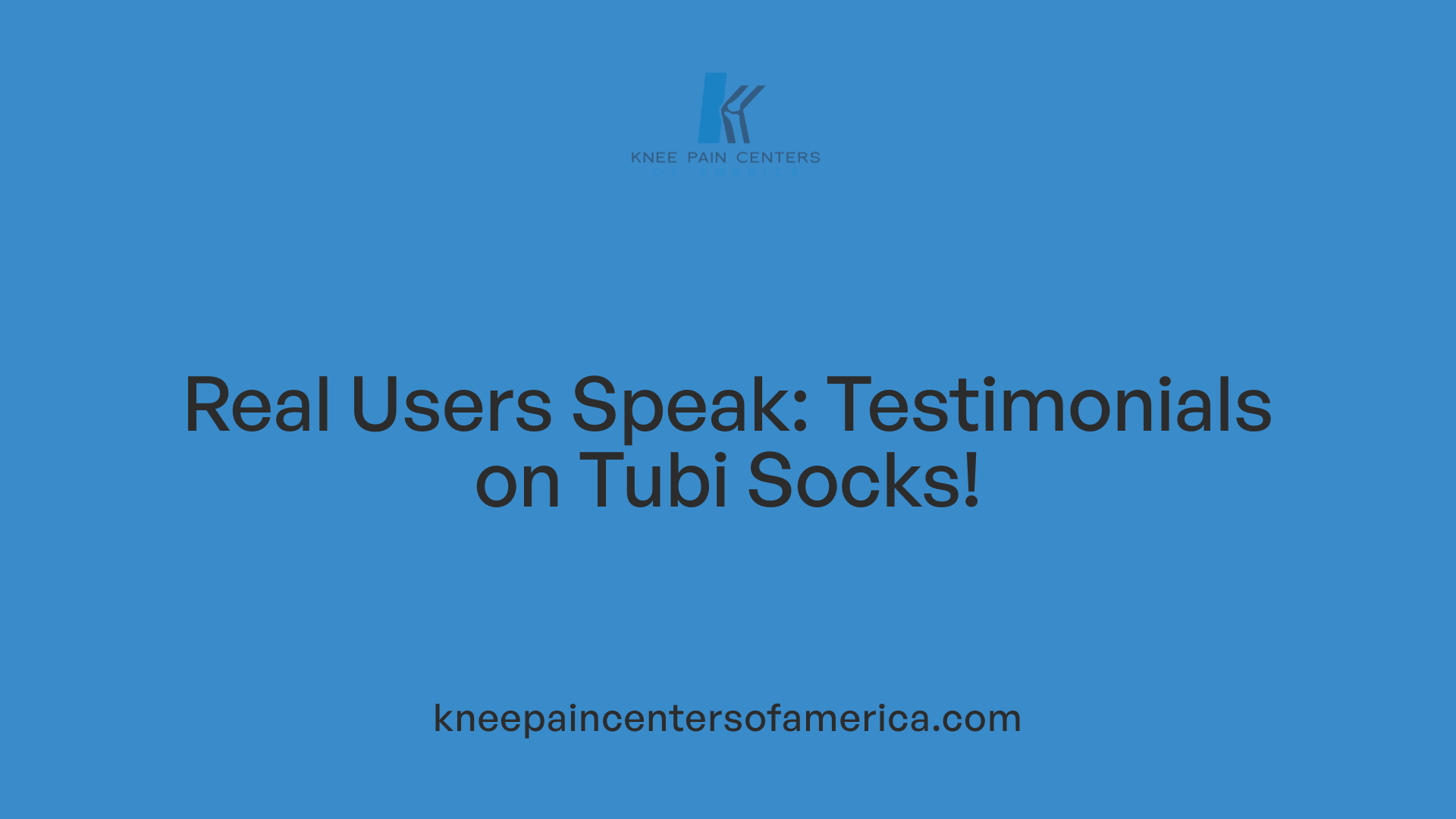 Real Users Speak: Testimonials on Tubi Socks!
