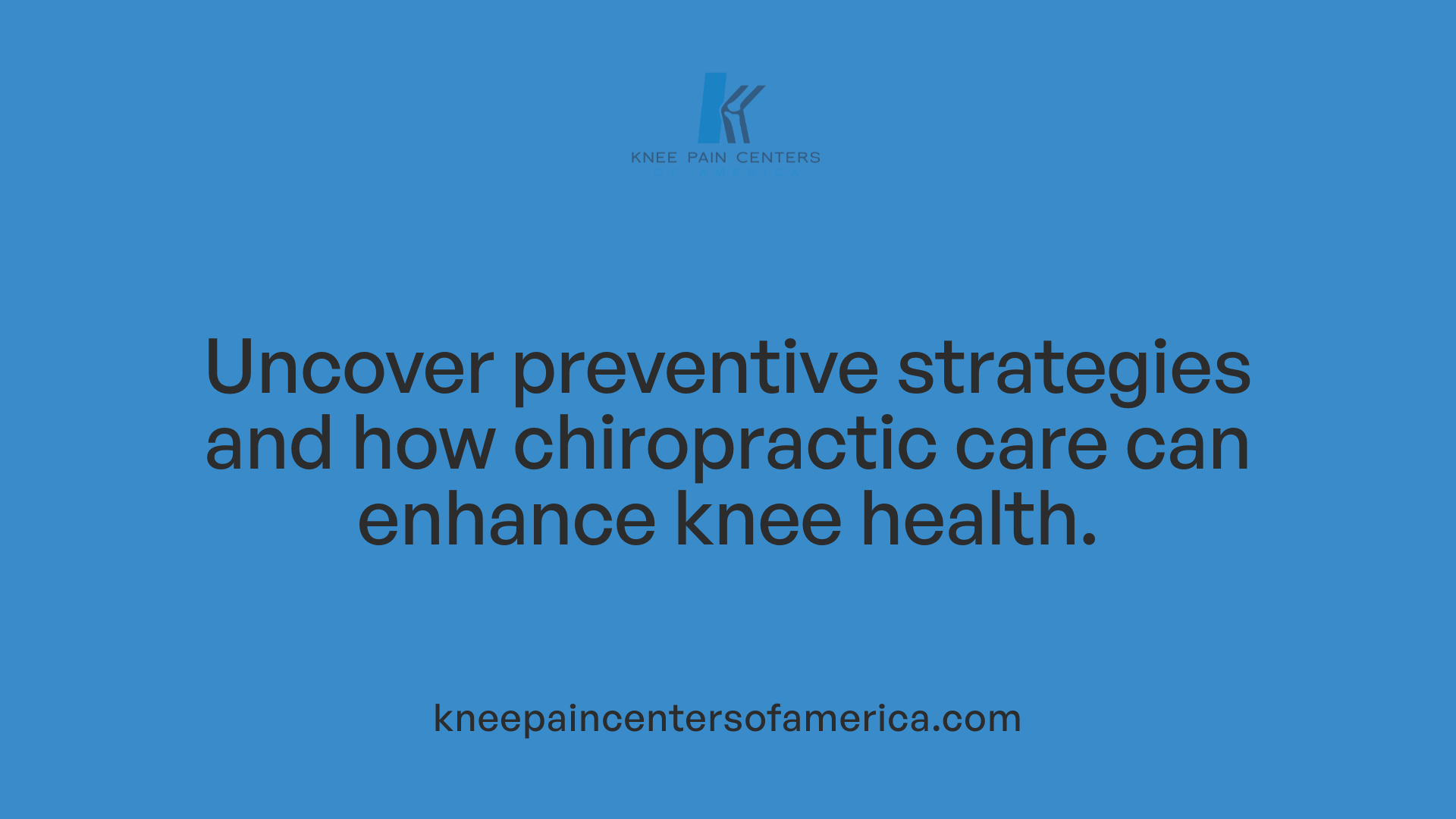 Uncover preventive strategies and how chiropractic care can enhance knee health.