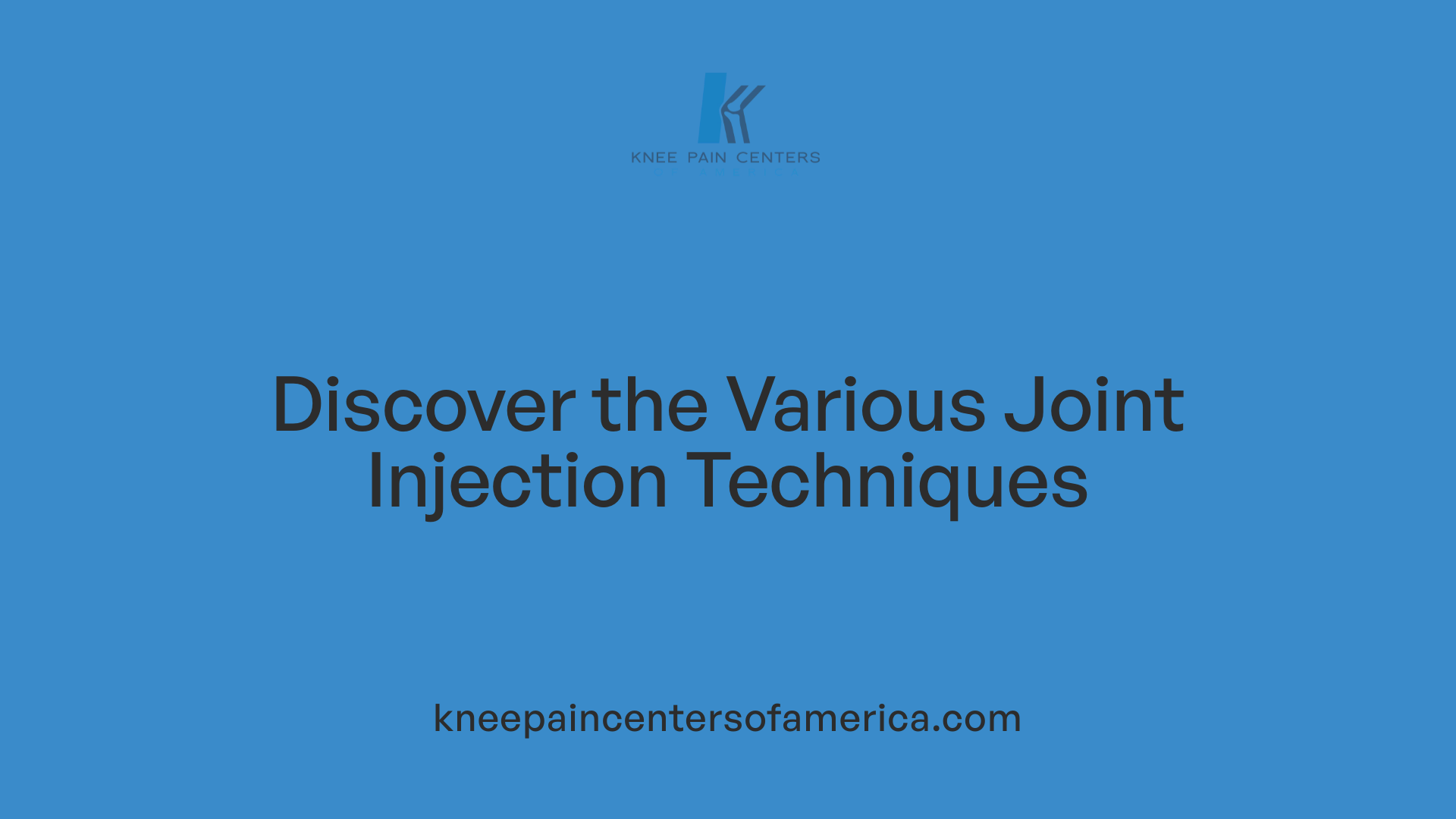 Discover the Various Joint Injection Techniques