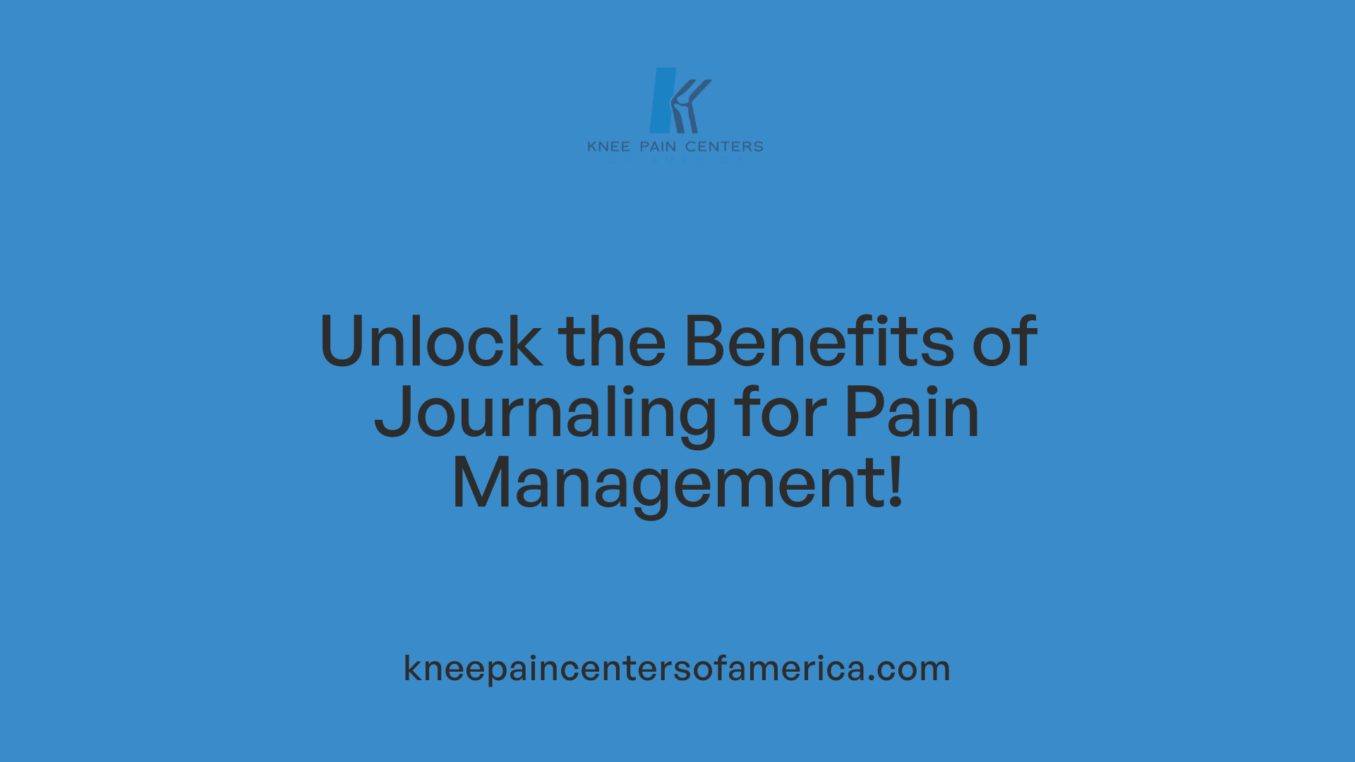 Unlock the Benefits of Journaling for Pain Management!