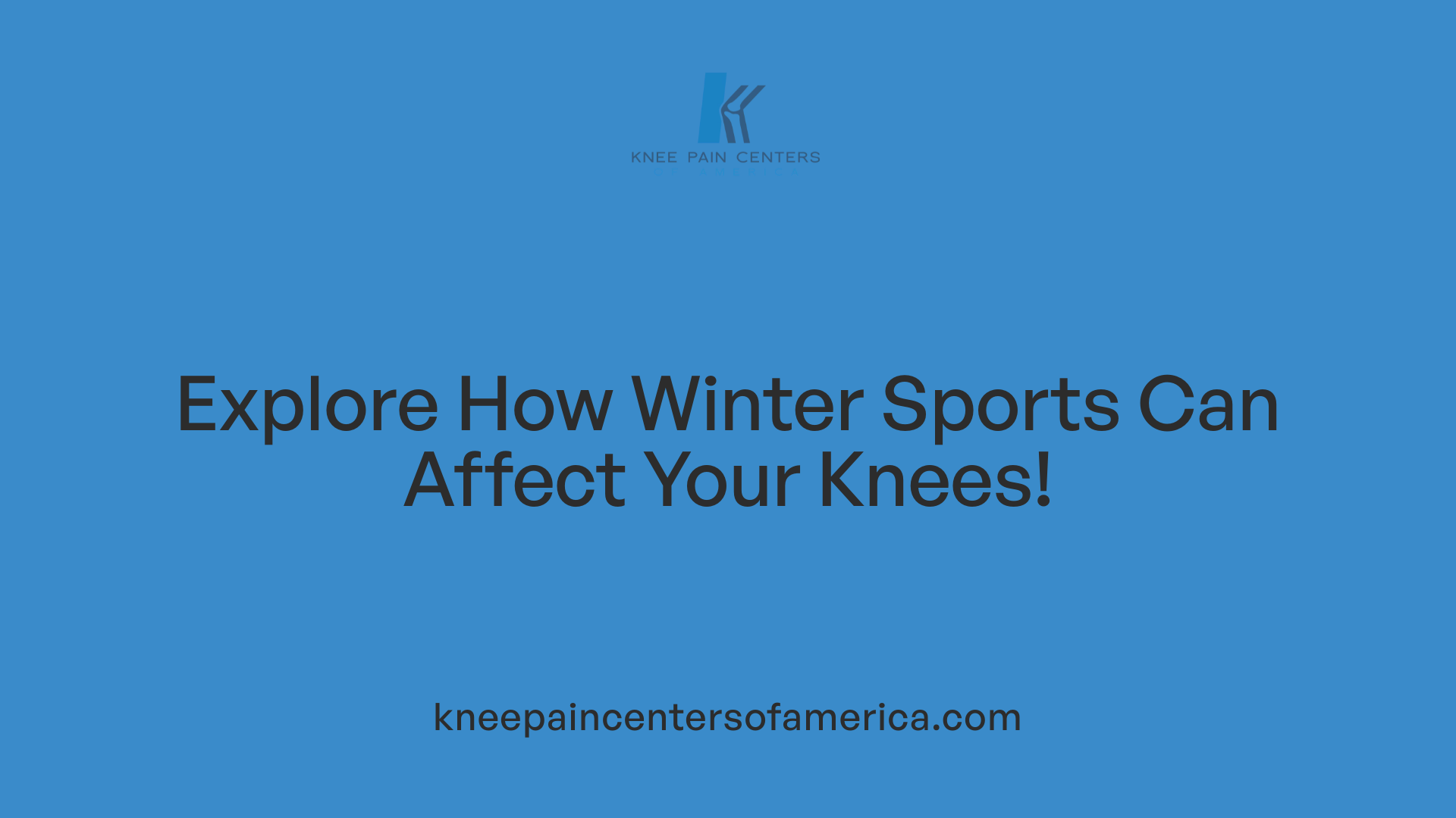 Explore How Winter Sports Can Affect Your Knees!