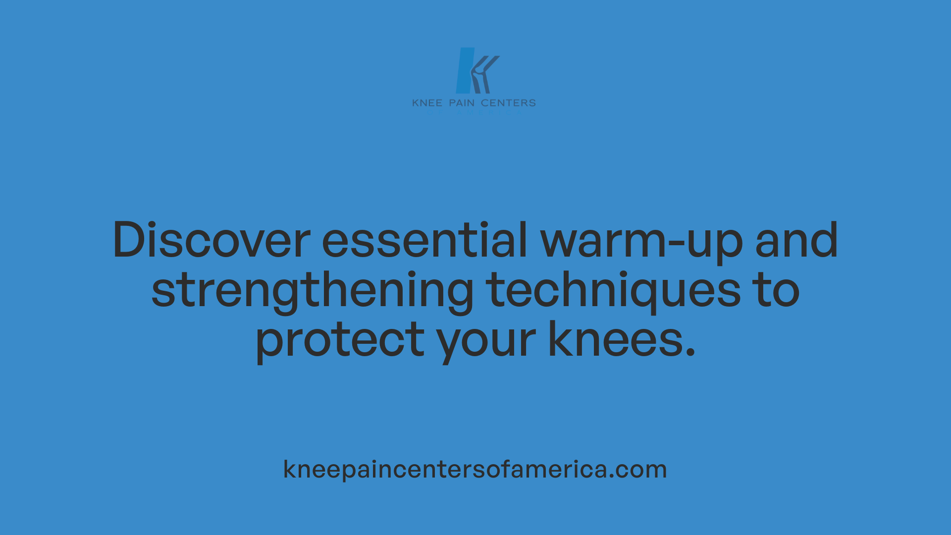 Discover essential warm-up and strengthening techniques to protect your knees.