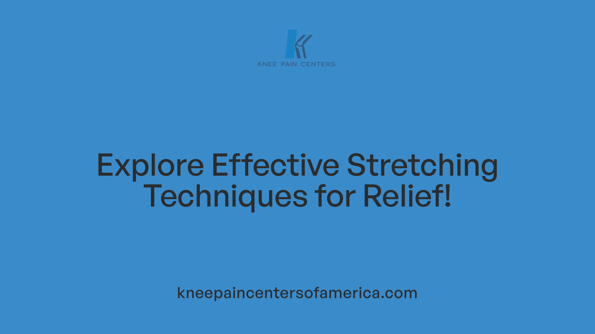 Explore Effective Stretching Techniques for Relief!