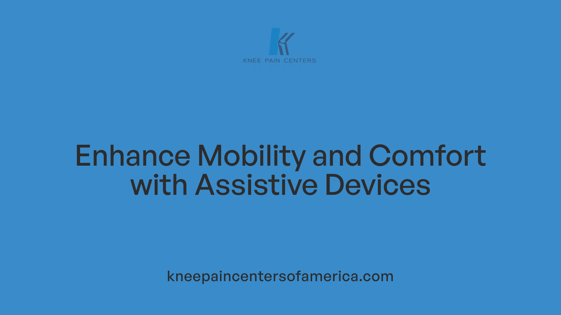 Enhance Mobility and Comfort with Assistive Devices