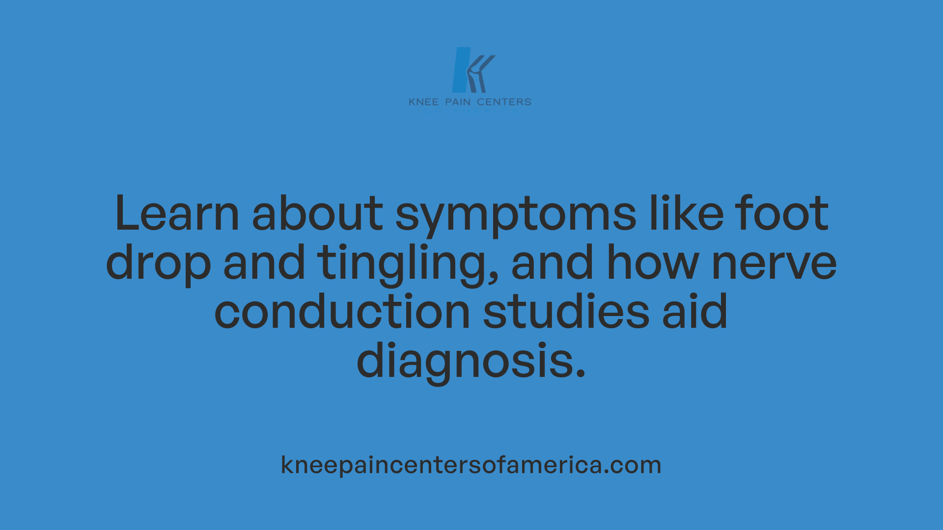 Learn about symptoms like foot drop and tingling, and how nerve conduction studies aid diagnosis.