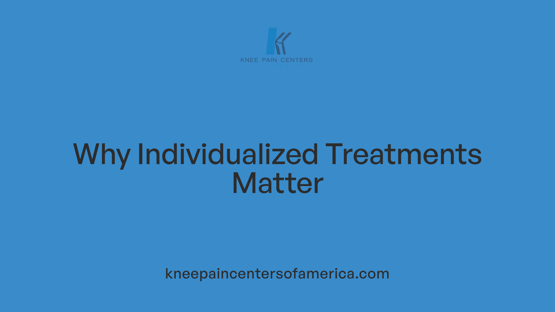 Why Individualized Treatments Matter