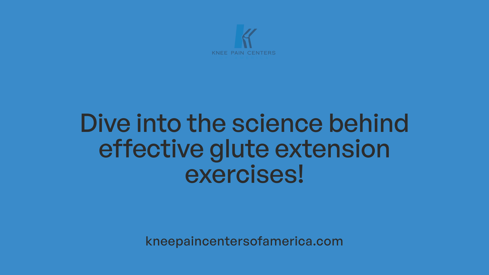 Dive into the science behind effective glute extension exercises!