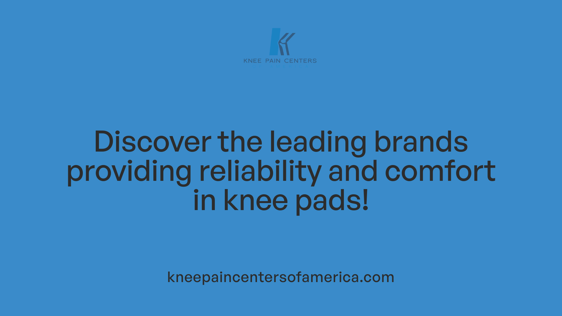 Discover the leading brands providing reliability and comfort in knee pads!