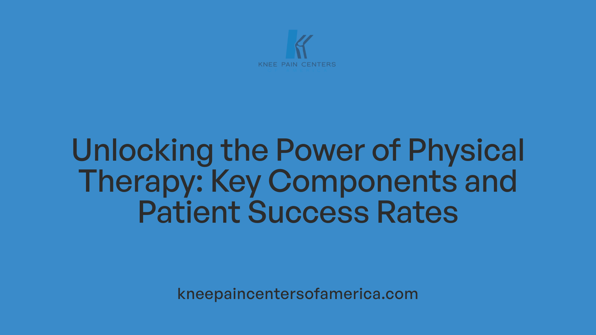 Unlocking the Power of Physical Therapy: Key Components and Patient Success Rates