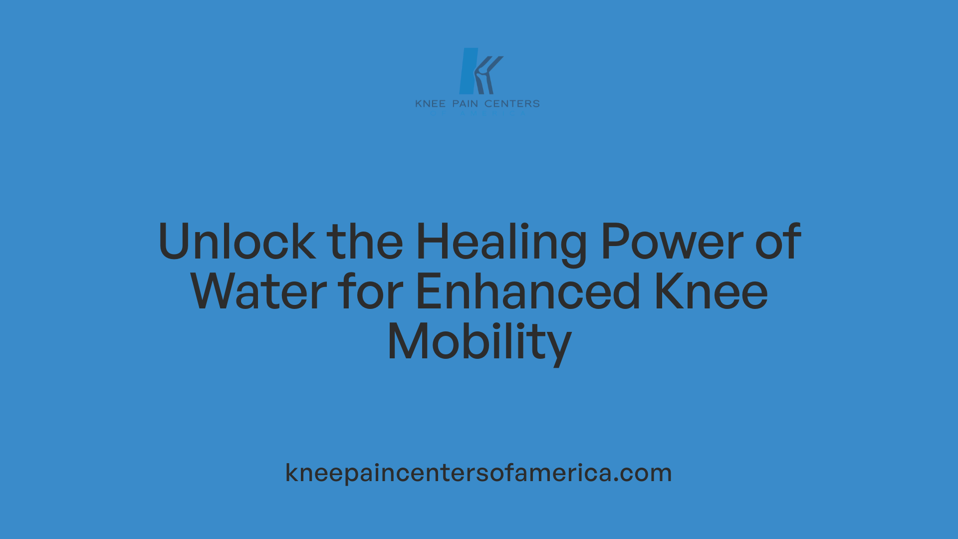 Unlock the Healing Power of Water for Enhanced Knee Mobility