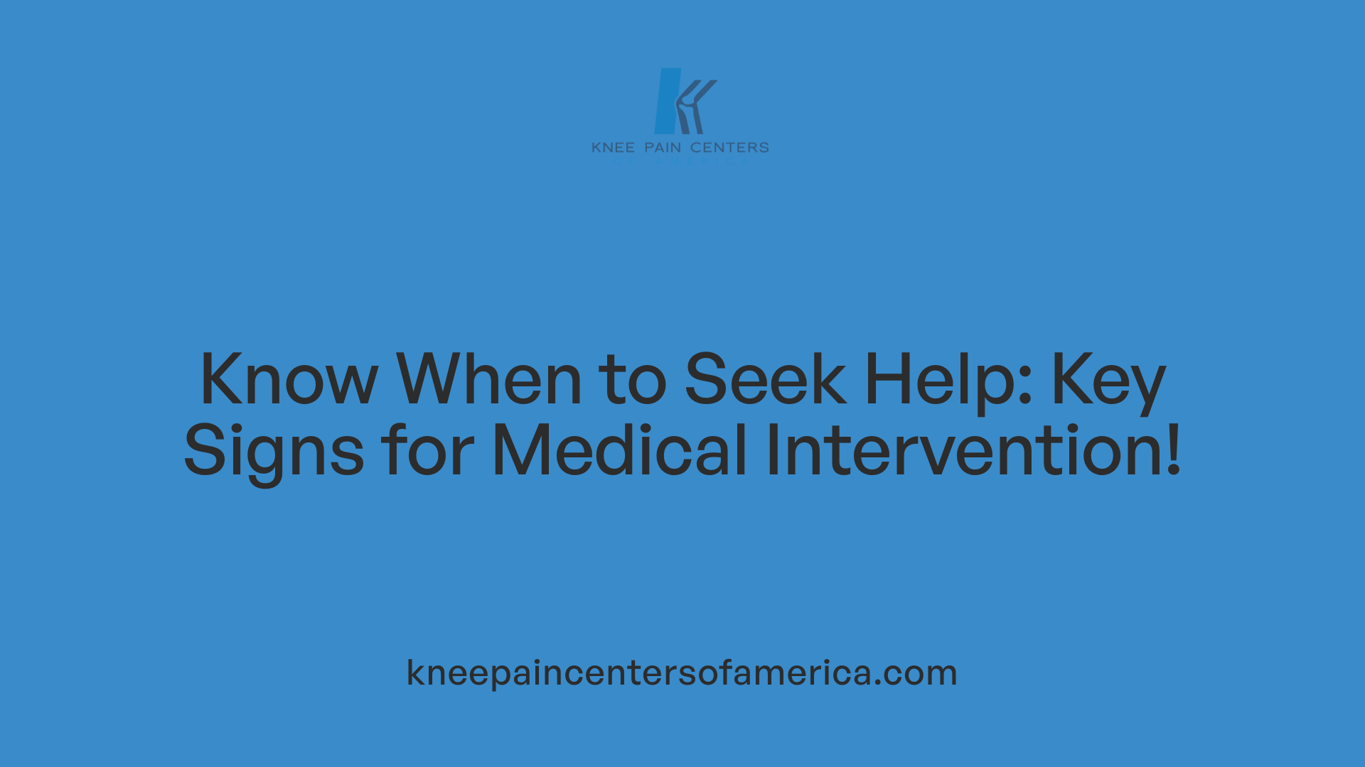 Know When to Seek Help: Key Signs for Medical Intervention!