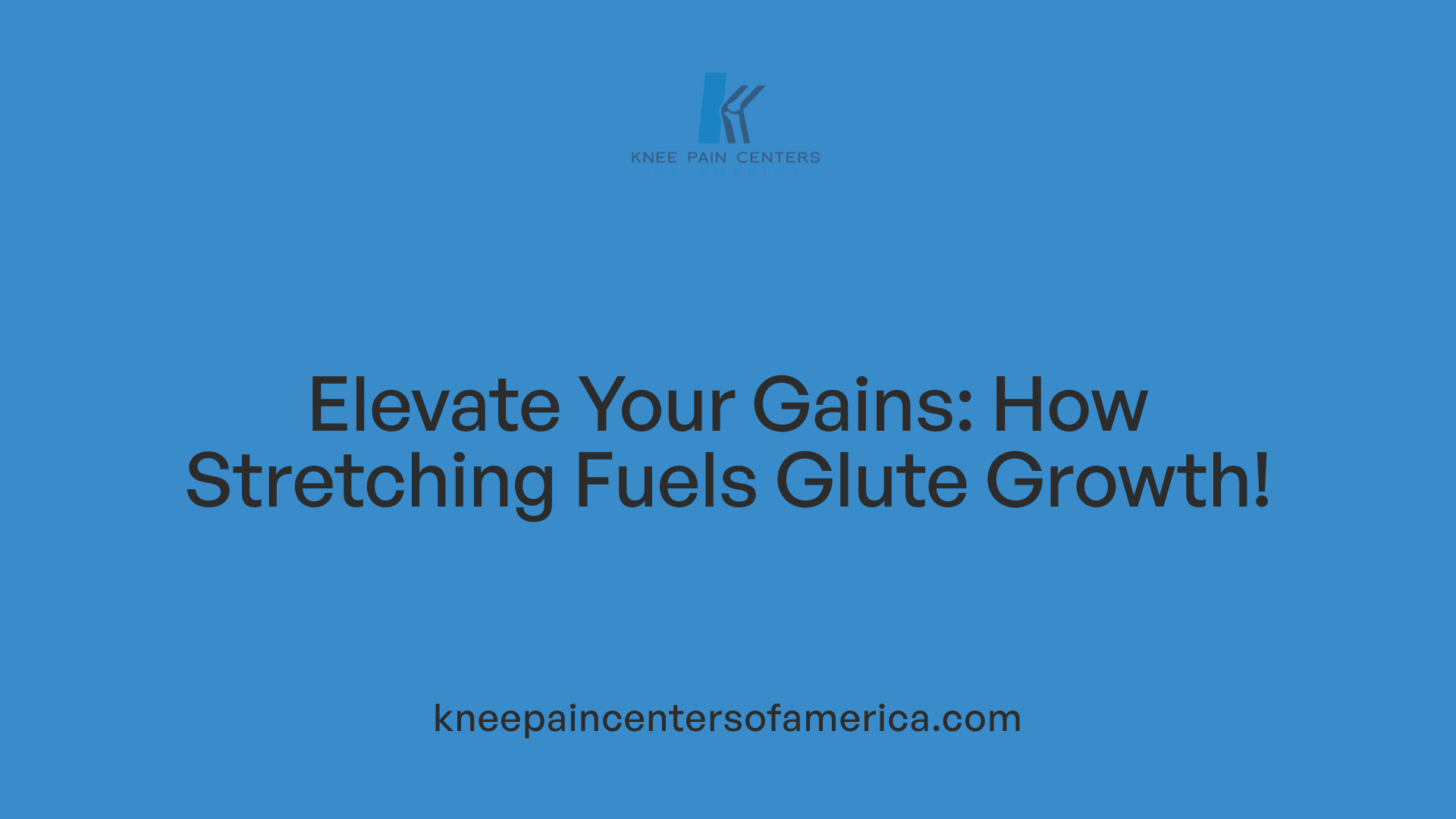 Elevate Your Gains: How Stretching Fuels Glute Growth!