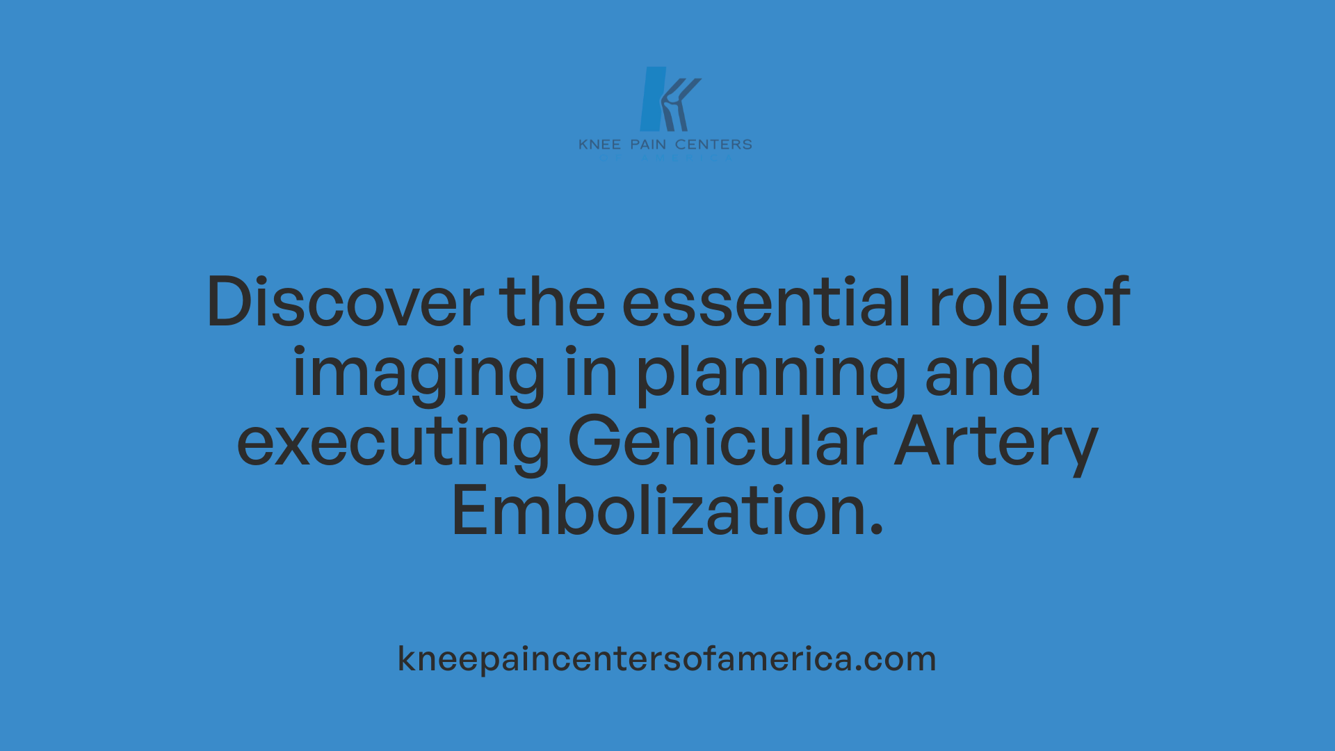 Discover the essential role of imaging in planning and executing Genicular Artery Embolization.