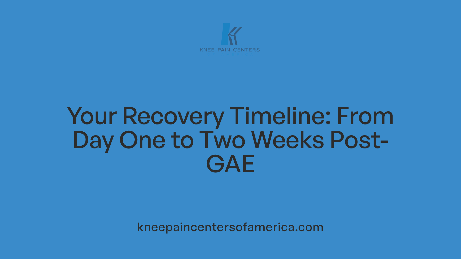 Your Recovery Timeline: From Day One to Two Weeks Post-GAE