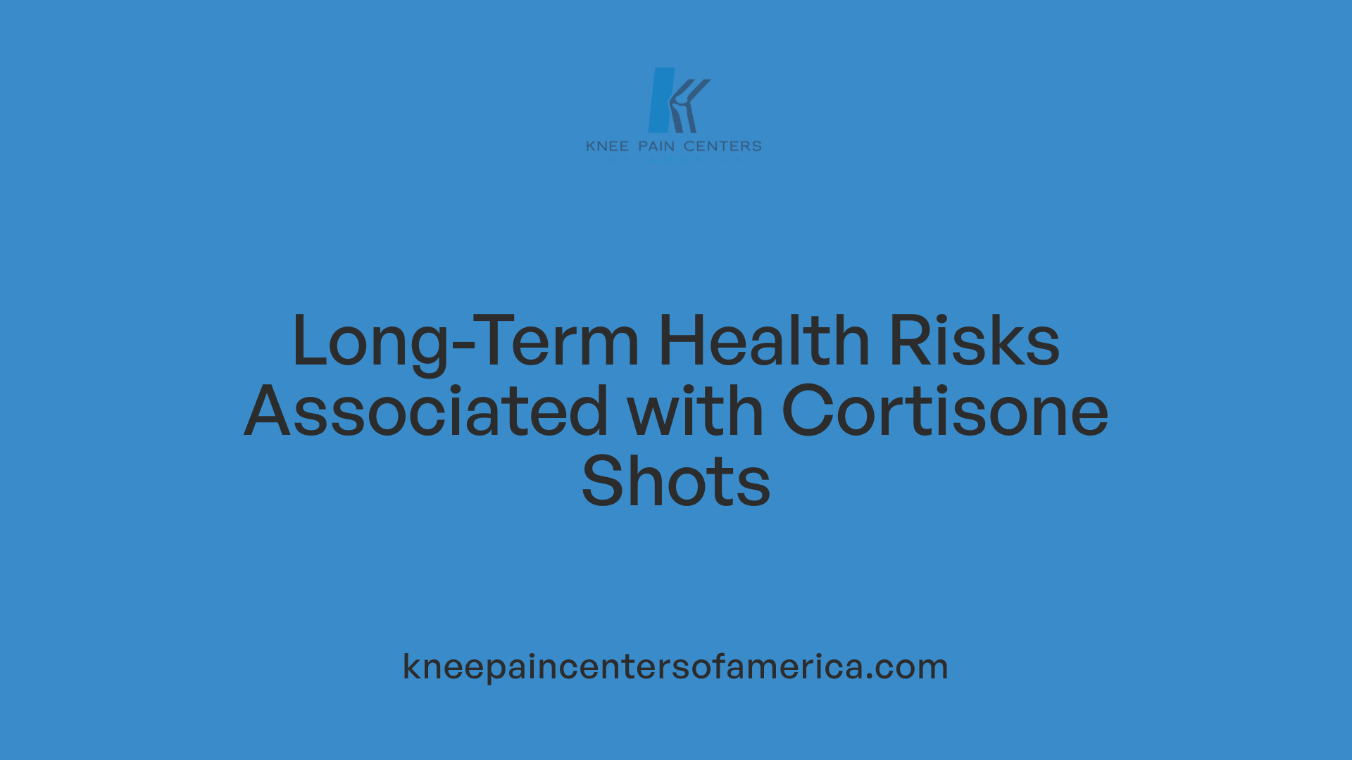 Long-Term Health Risks Associated with Cortisone Shots
