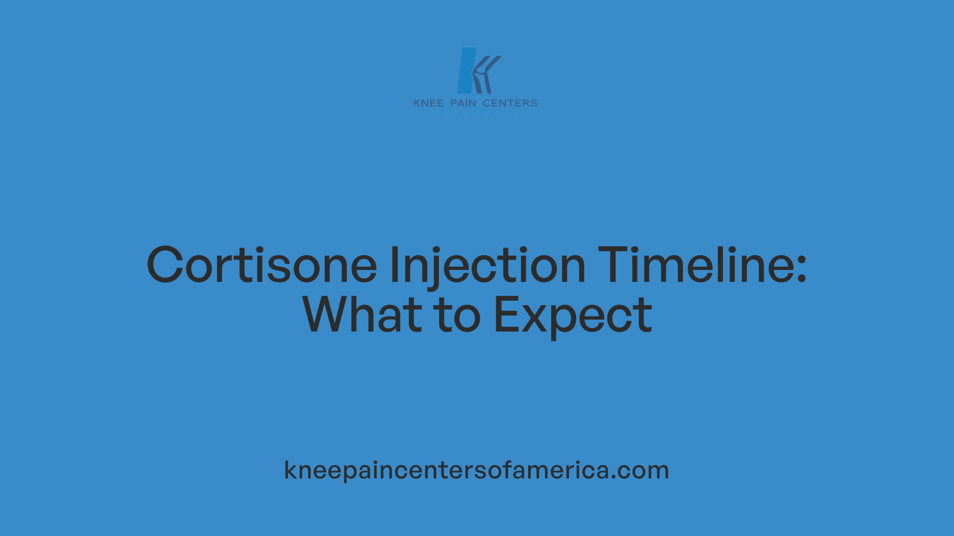 Cortisone Injection Timeline: What to Expect