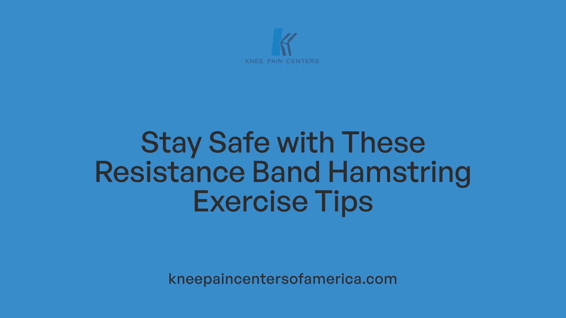 Stay Safe with These Resistance Band Hamstring Exercise Tips