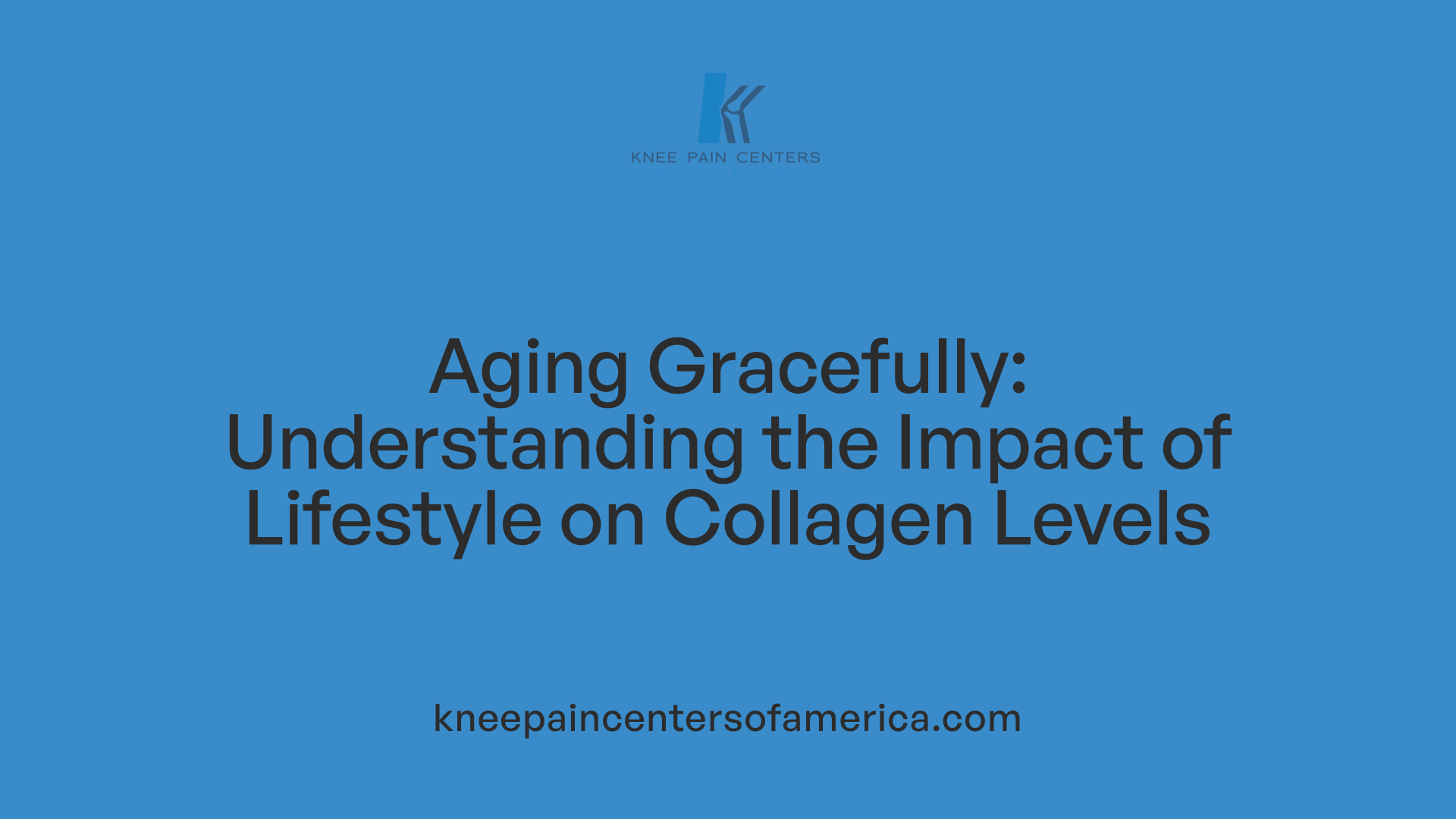 Aging Gracefully: Understanding the Impact of Lifestyle on Collagen Levels