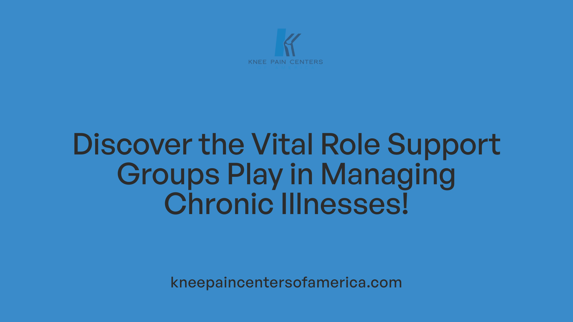 Discover the Vital Role Support Groups Play in Managing Chronic Illnesses!
