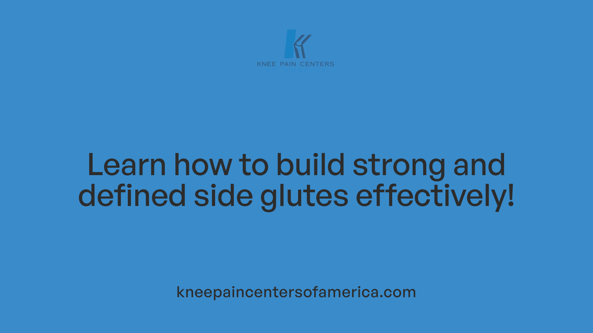 Learn how to build strong and defined side glutes effectively!
