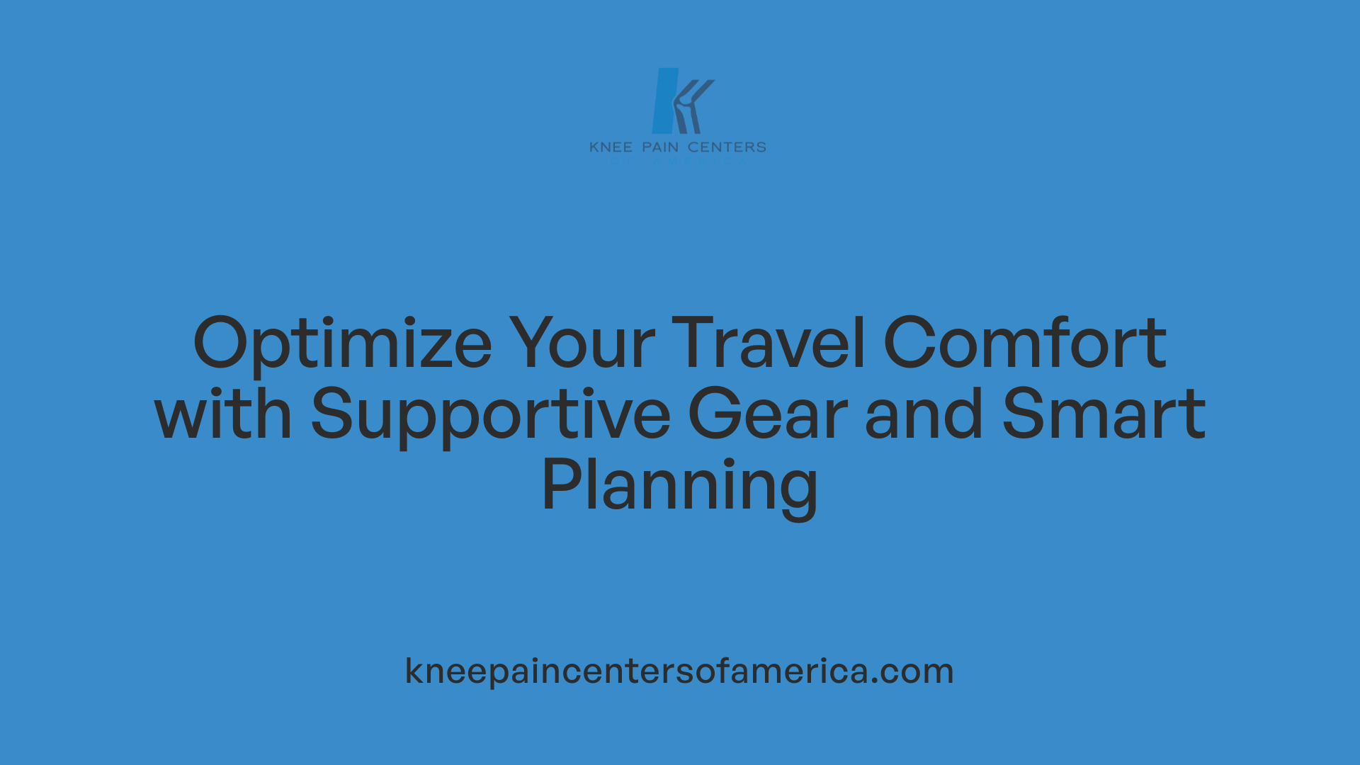 Optimize Your Travel Comfort with Supportive Gear and Smart Planning