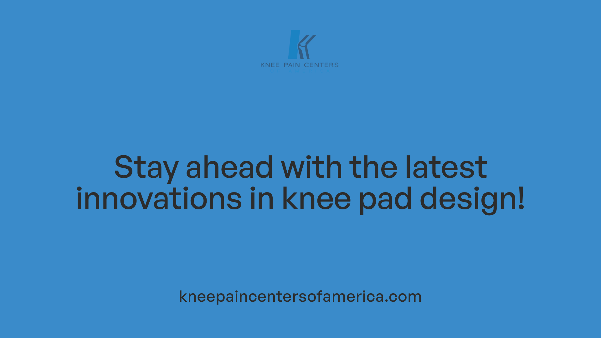 Stay ahead with the latest innovations in knee pad design!